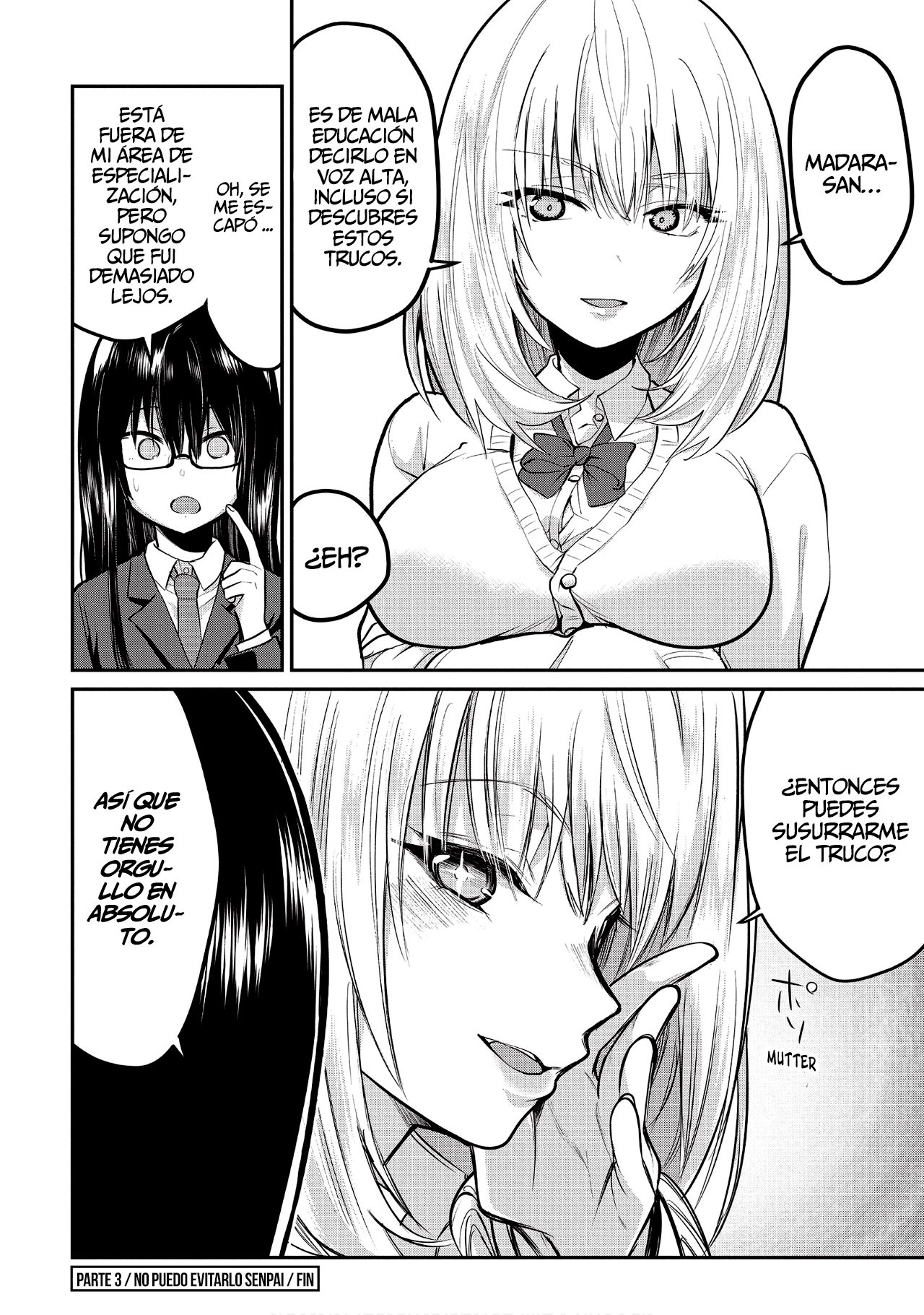 Read Tejina Senpai (es) Manga Online