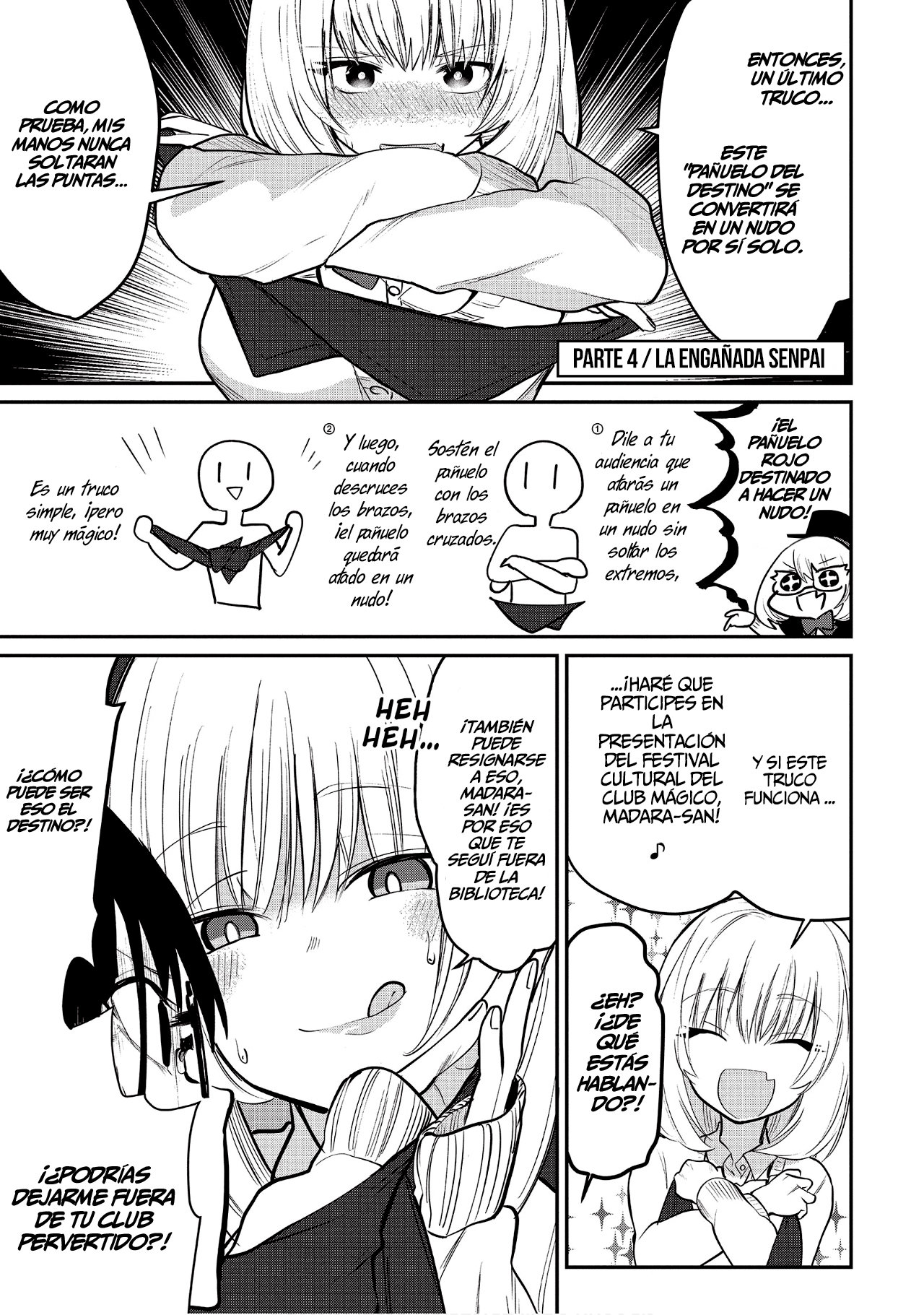 Read Tejina Senpai (es) Manga Online