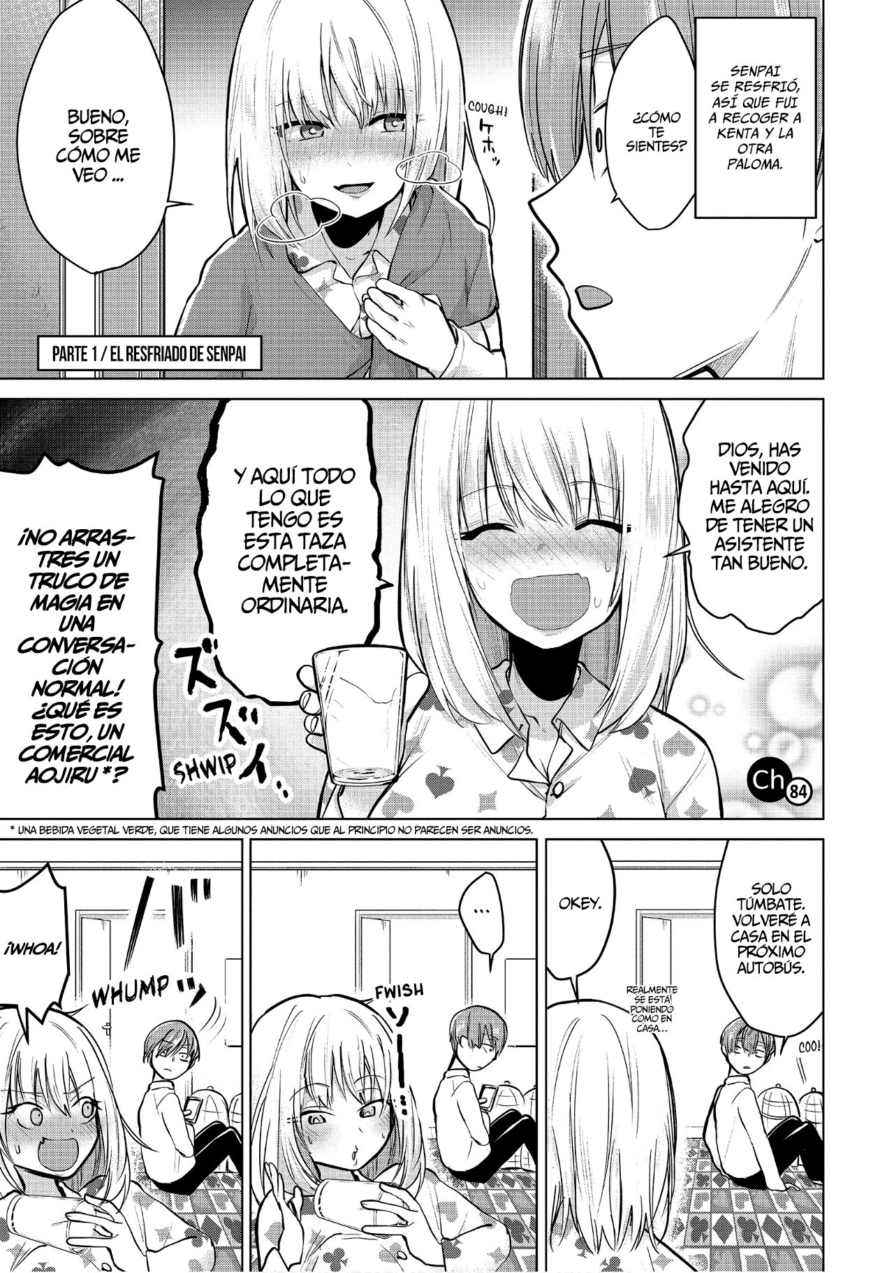Read Tejina Senpai (es) Manga Online