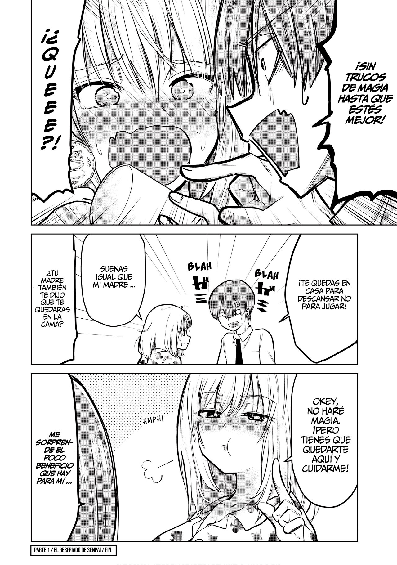 Read Tejina Senpai (es) Manga Online