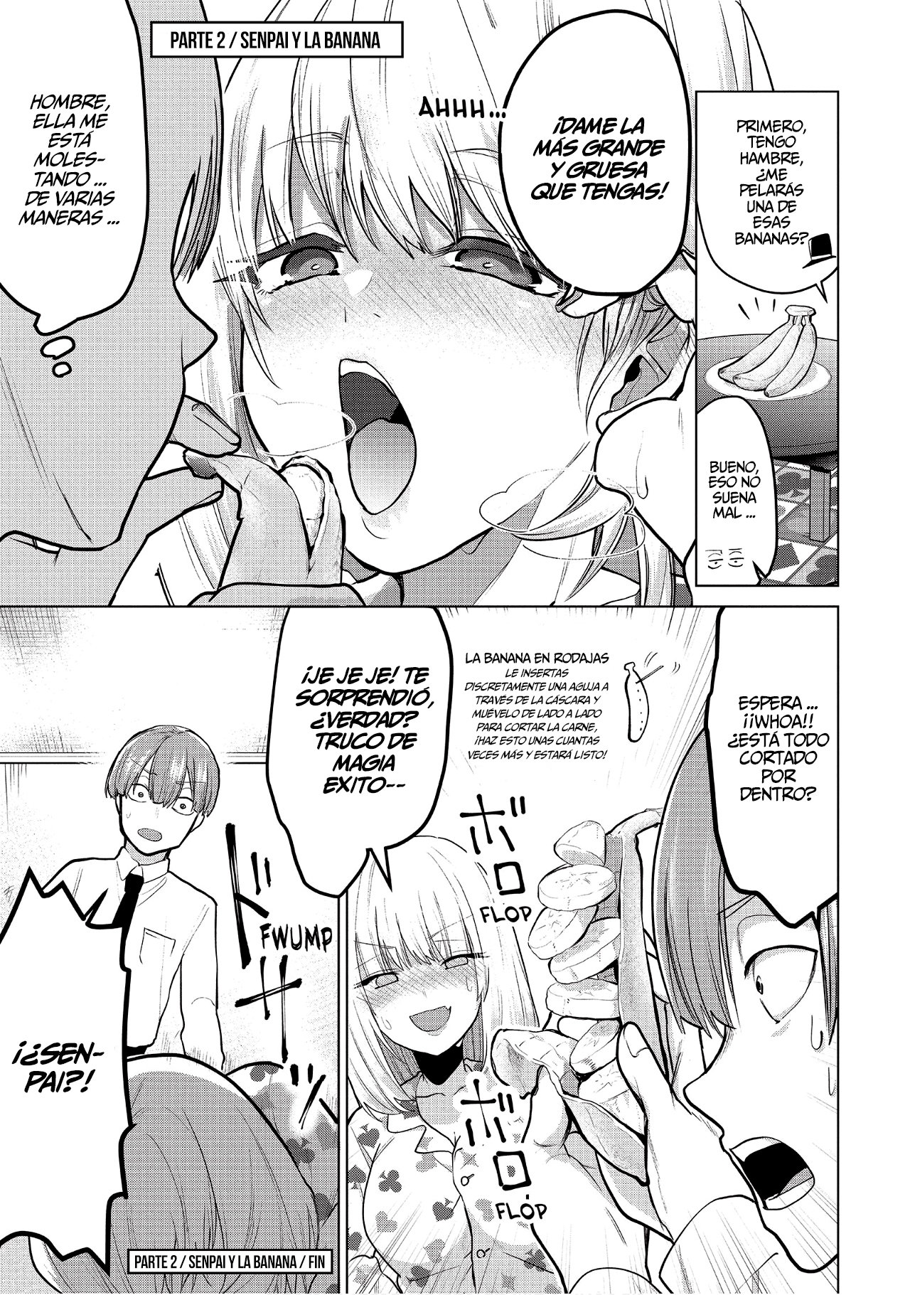Read Tejina Senpai (es) Manga Online