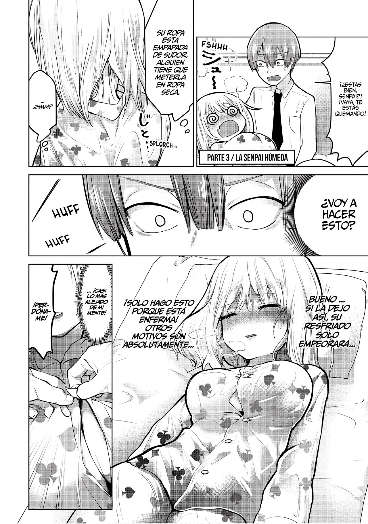 Read Tejina Senpai (es) Manga Online