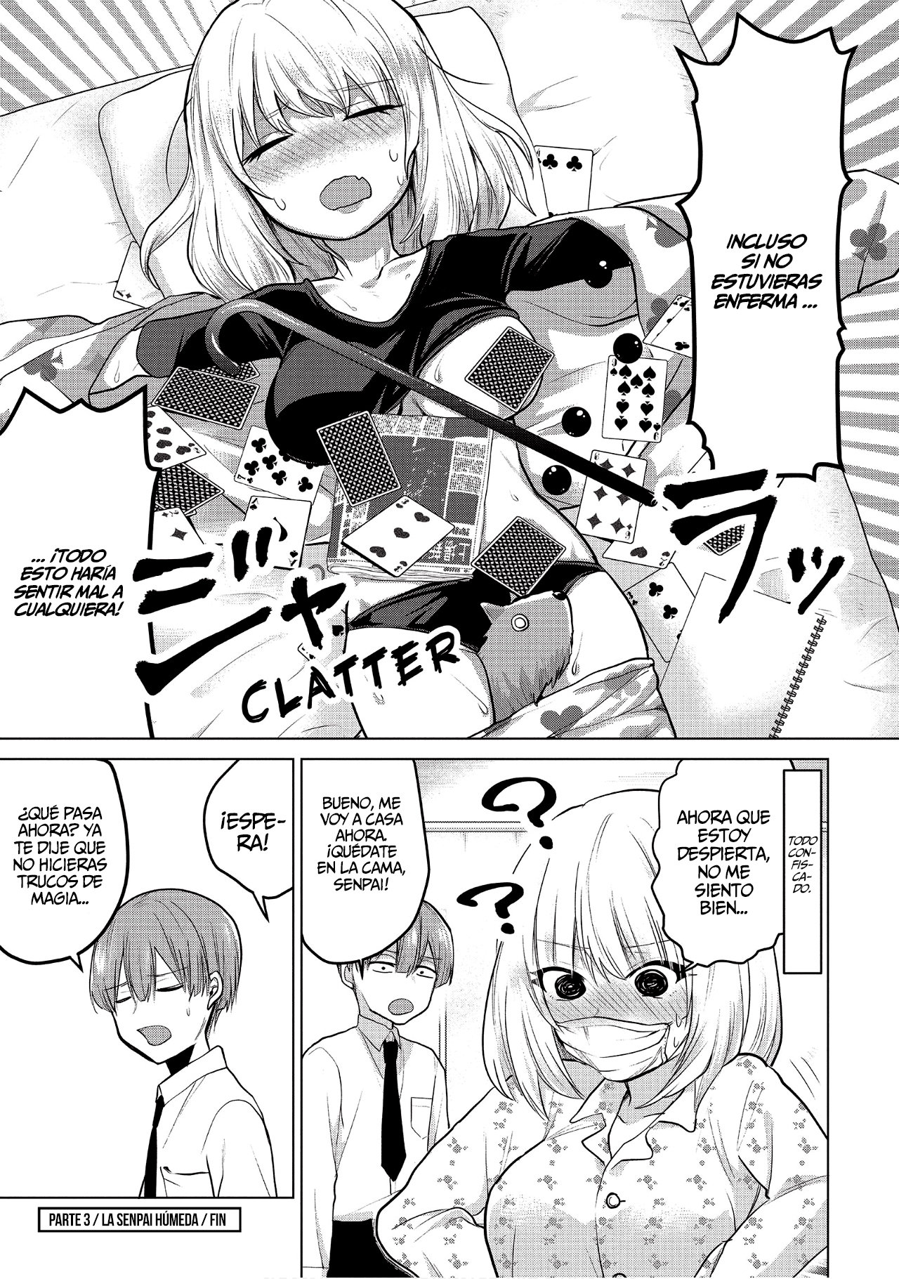 Read Tejina Senpai (es) Manga Online
