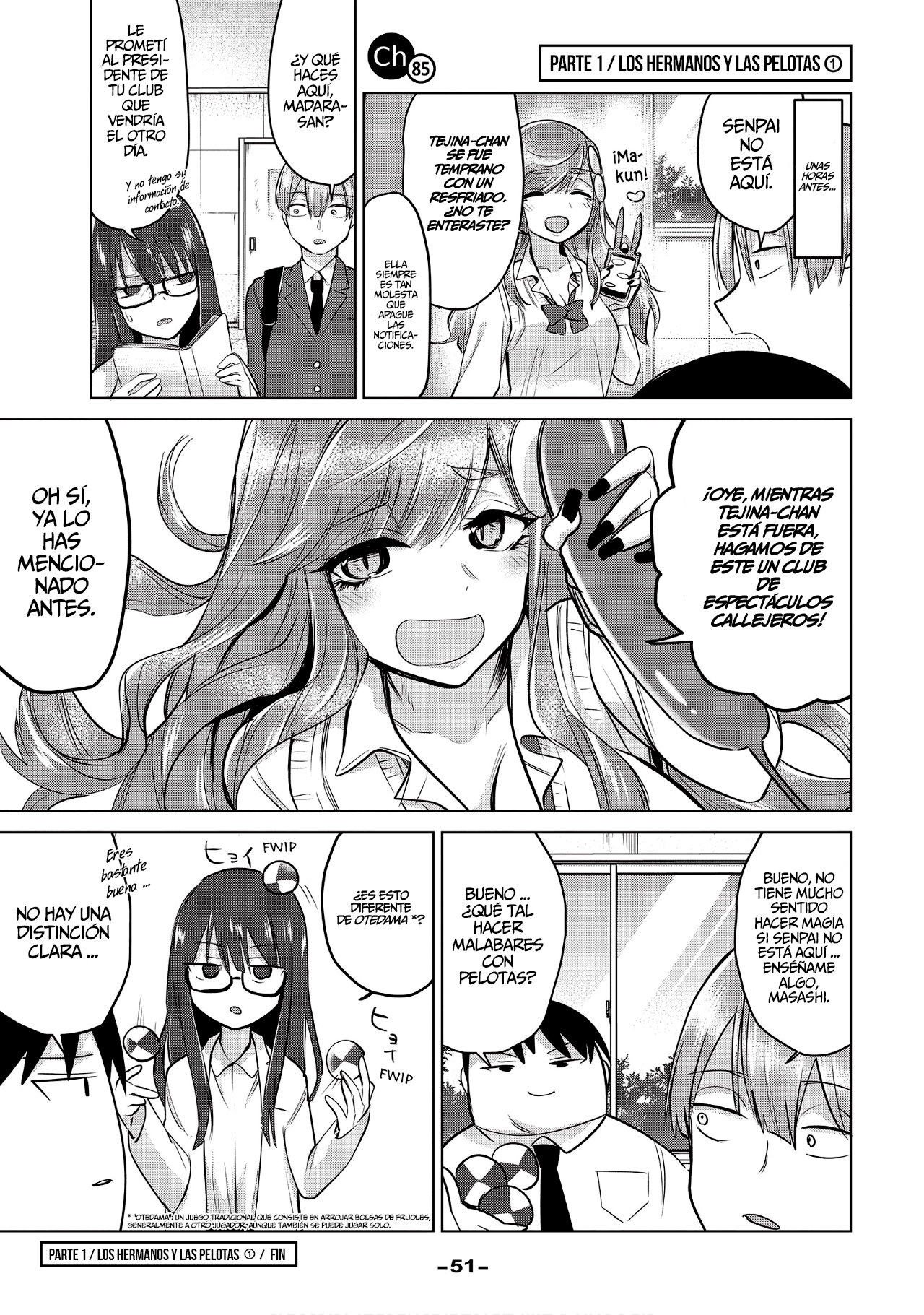 Read Tejina Senpai (es) Manga Online