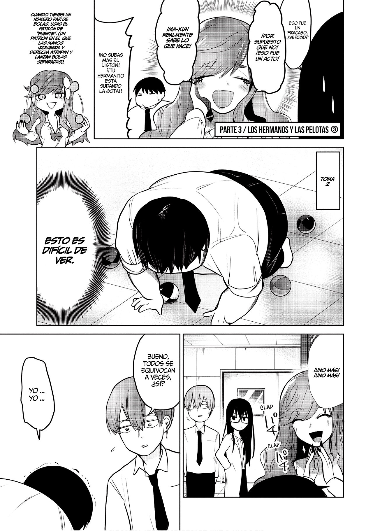 Read Tejina Senpai (es) Manga Online