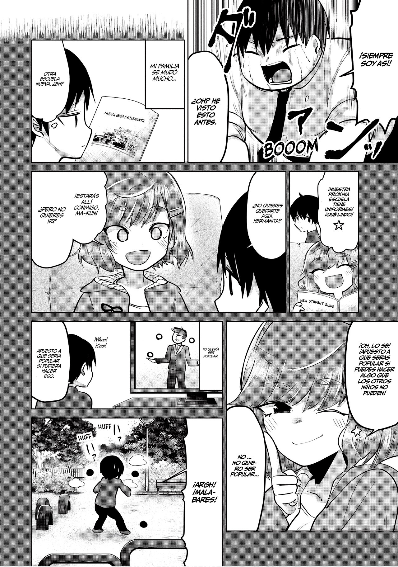 Read Tejina Senpai (es) Manga Online