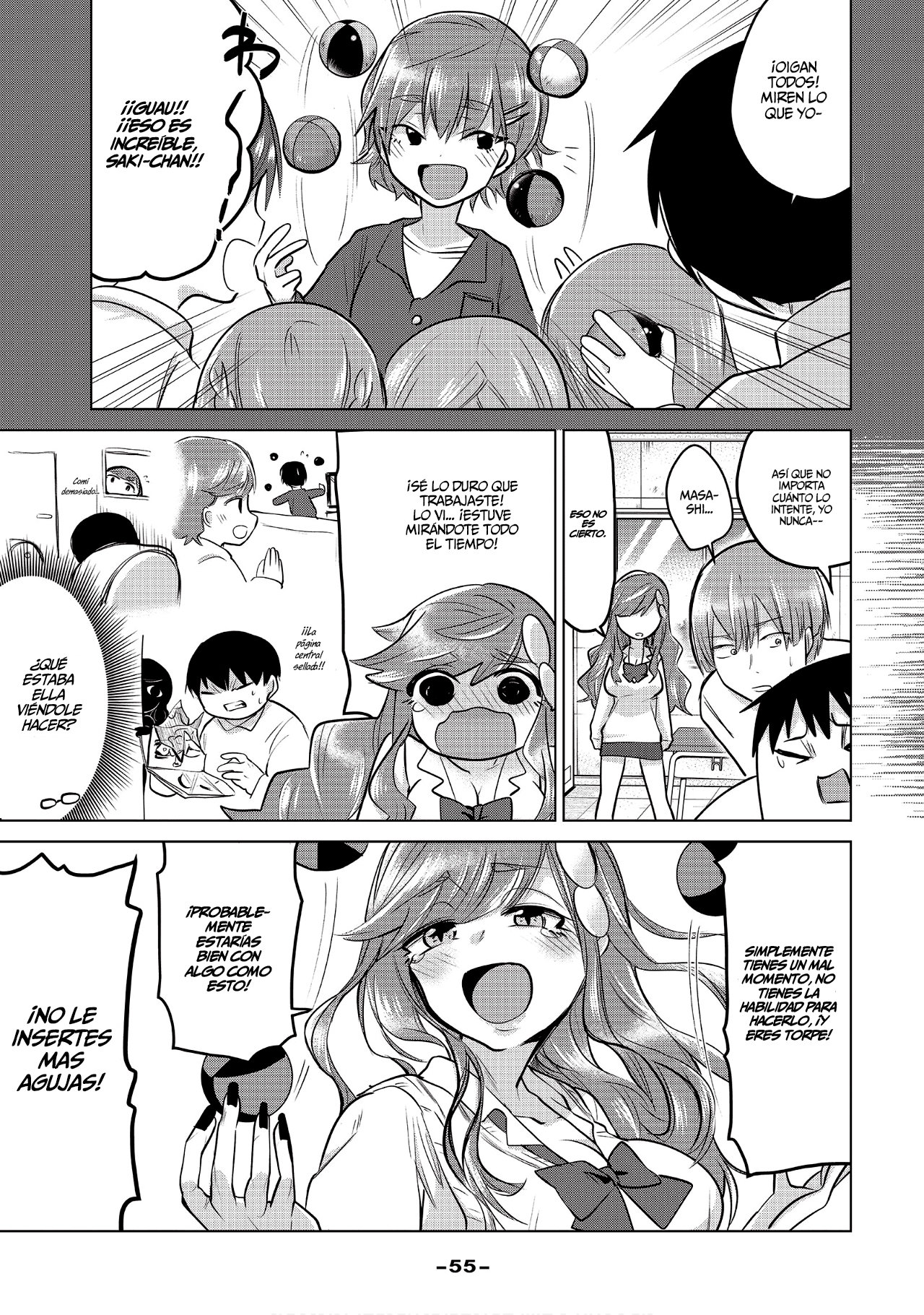 Read Tejina Senpai (es) Manga Online
