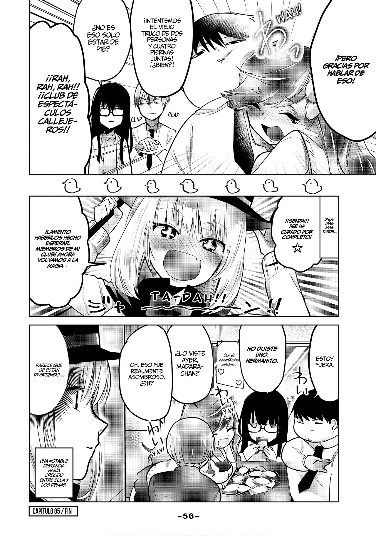 Read Tejina Senpai (es) Manga Online