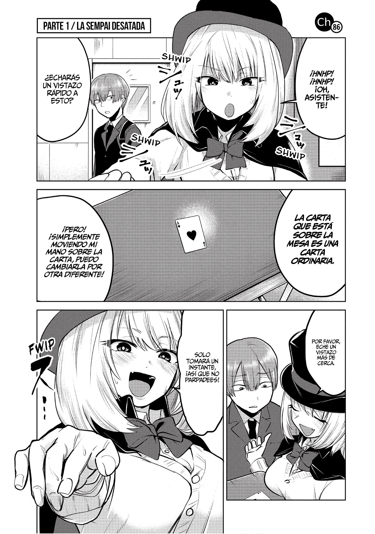 Read Tejina Senpai (es) Manga Online