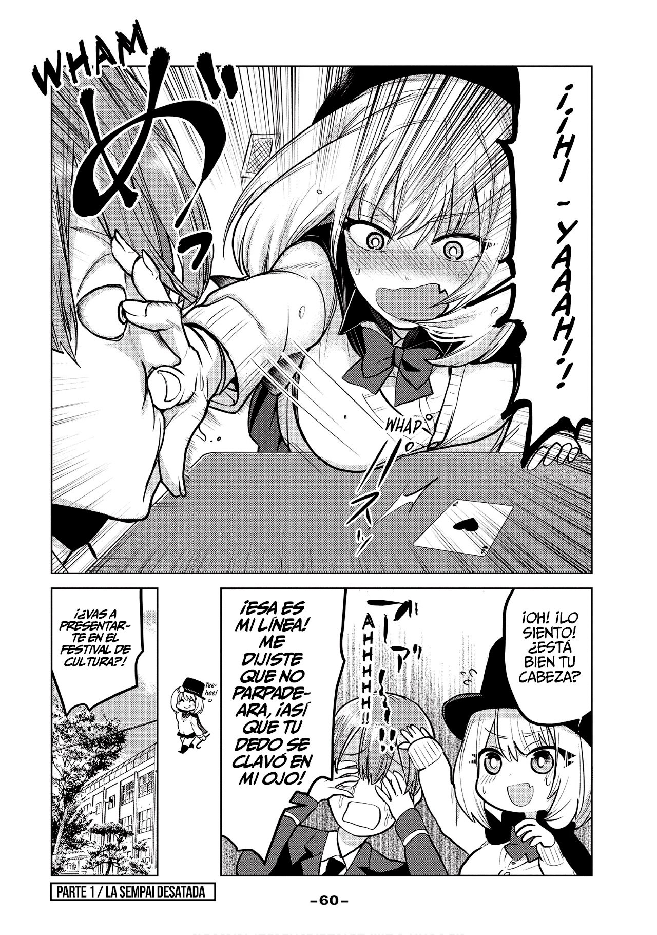 Read Tejina Senpai (es) Manga Online