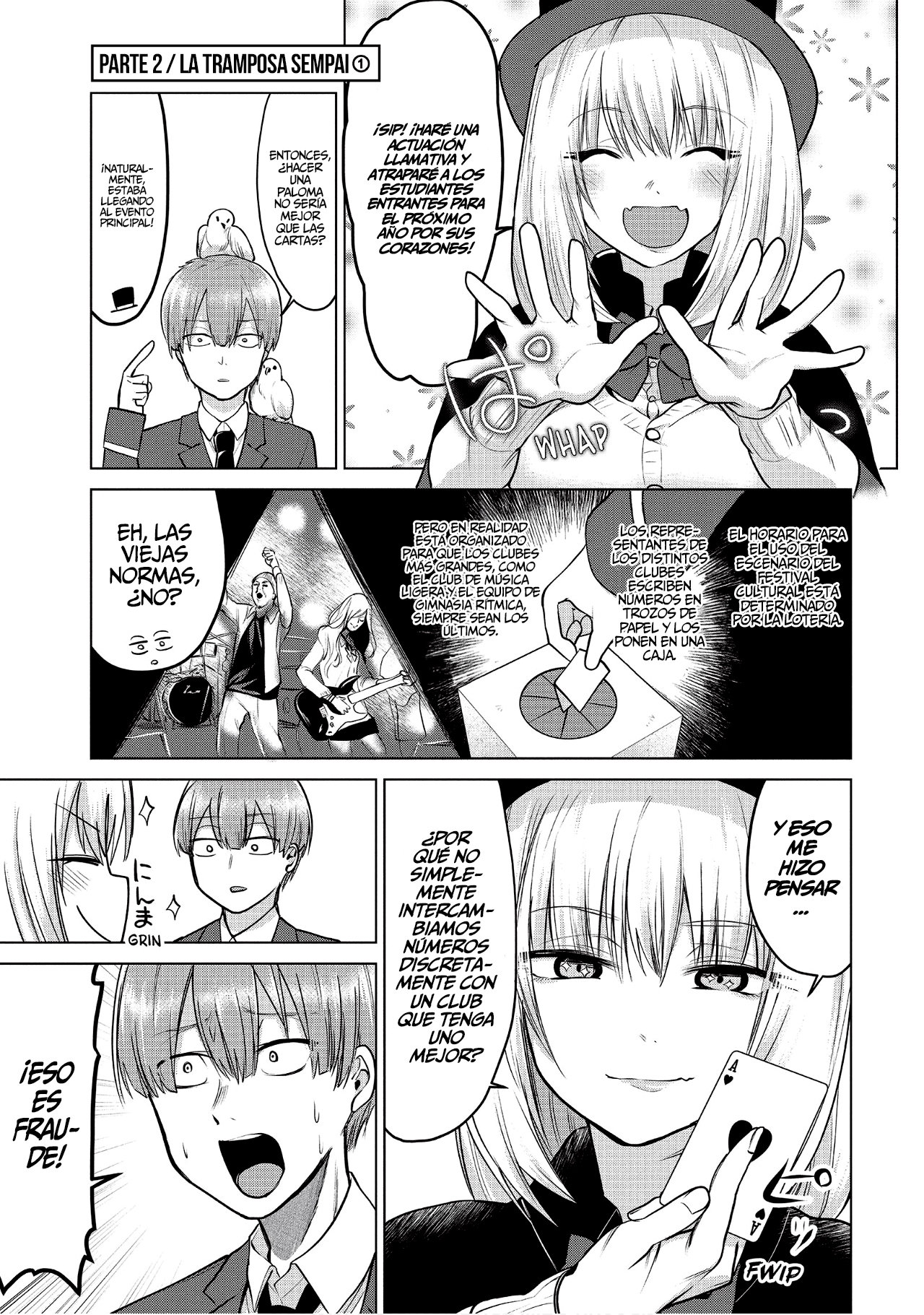 Read Tejina Senpai (es) Manga Online