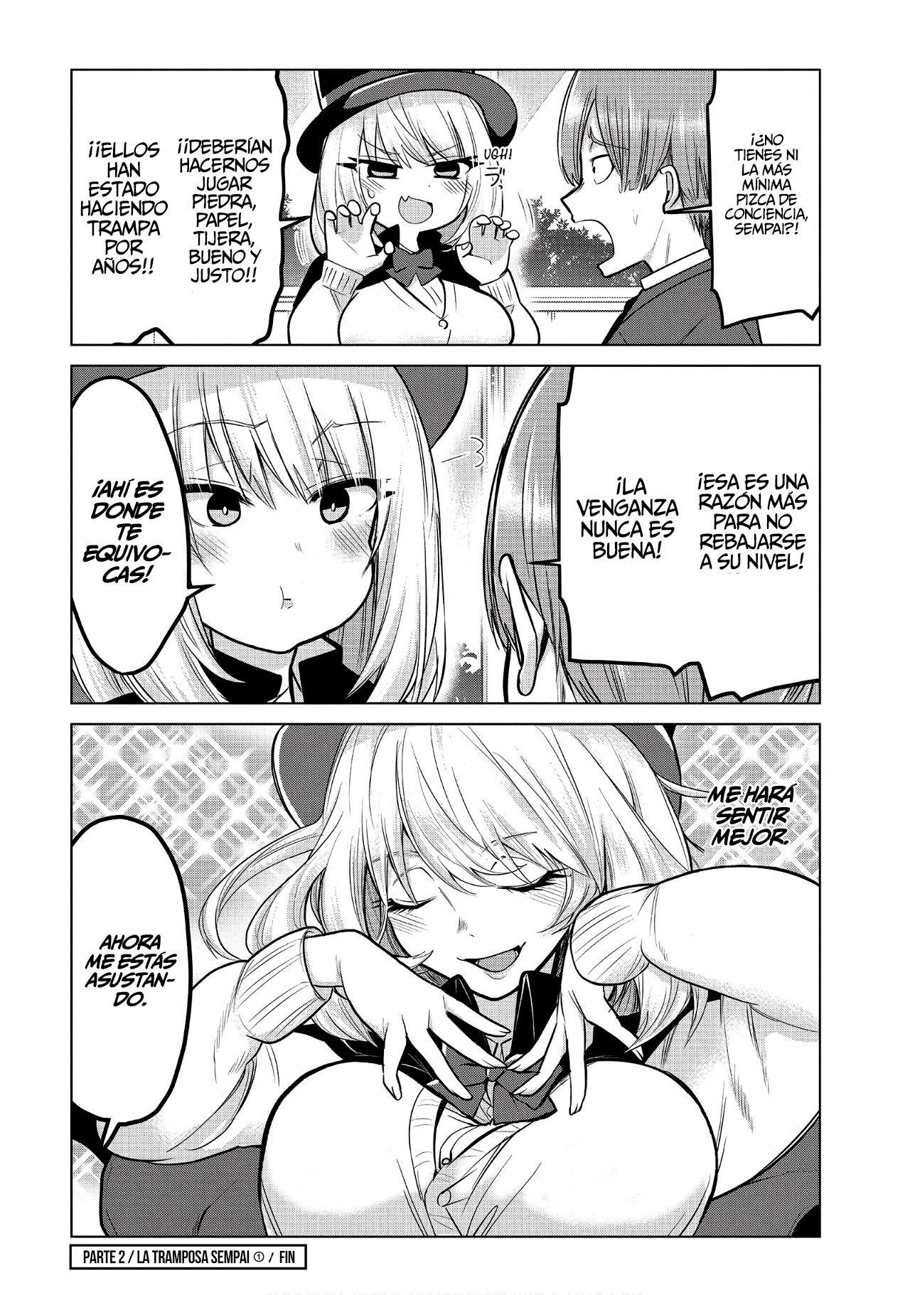 Read Tejina Senpai (es) Manga Online