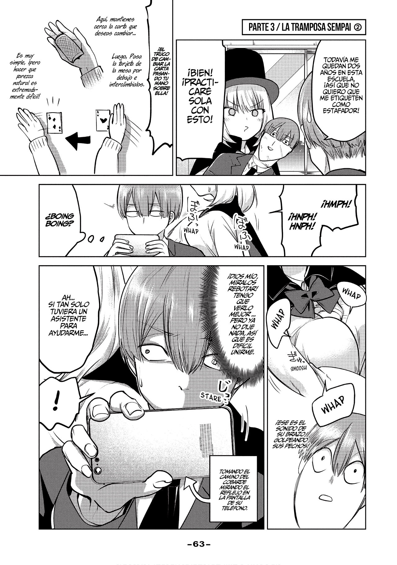 Read Tejina Senpai (es) Manga Online