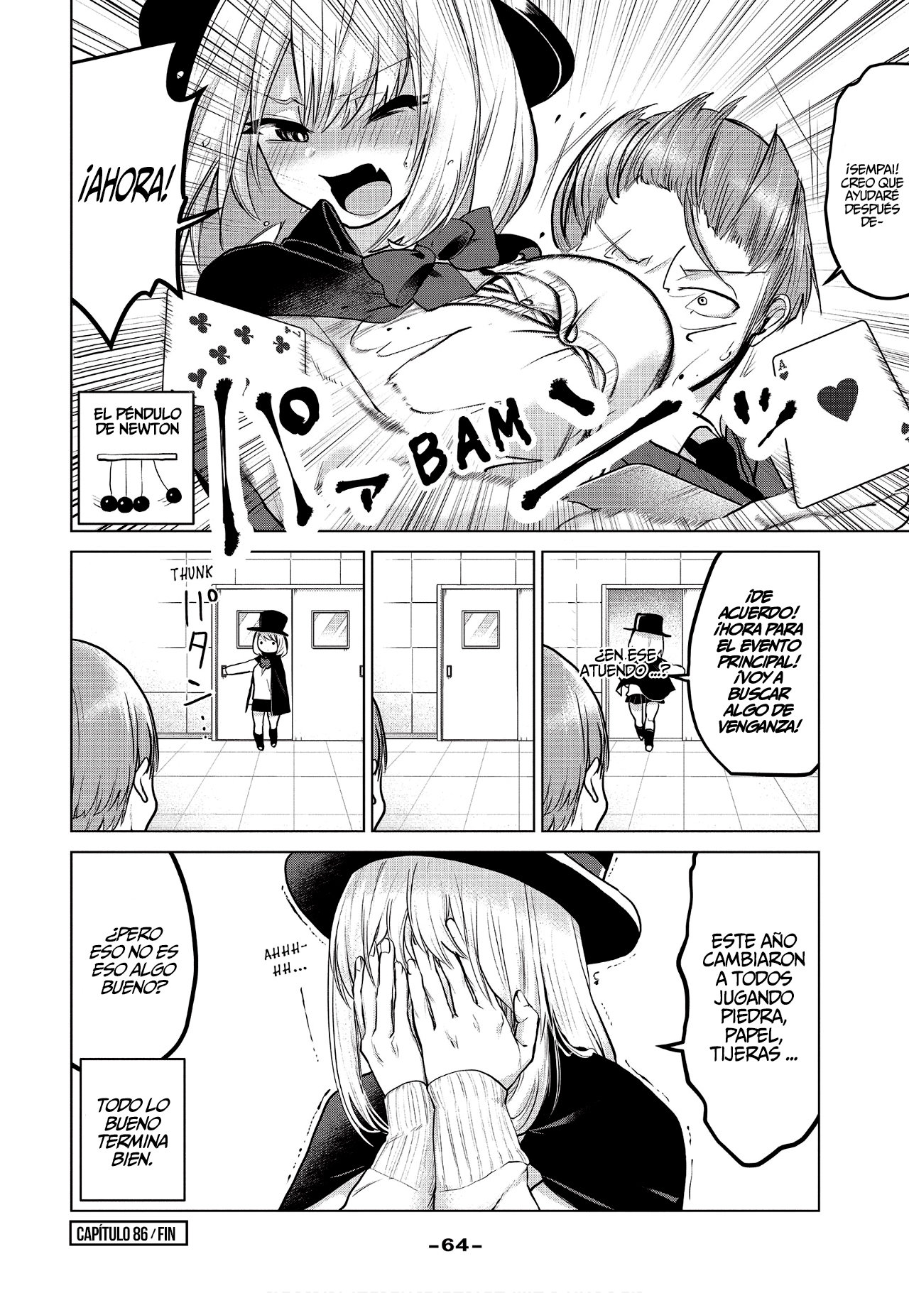 Read Tejina Senpai (es) Manga Online