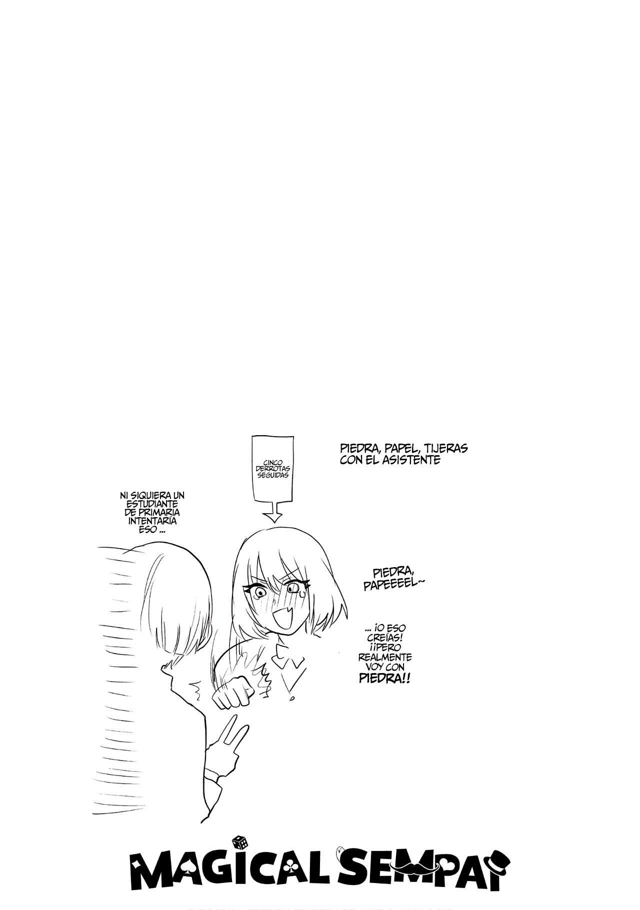 Read Tejina Senpai (es) Manga Online