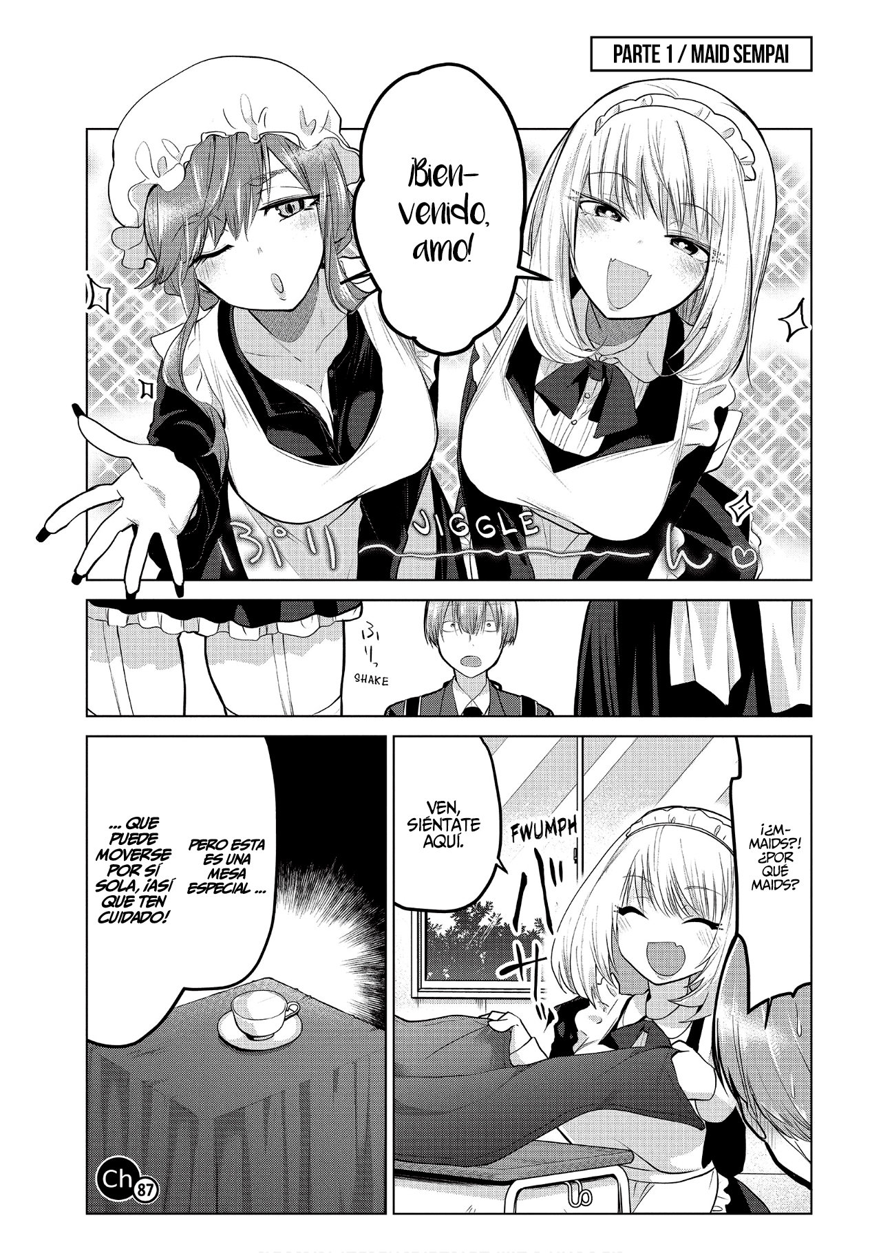 Read Tejina Senpai (es) Manga Online