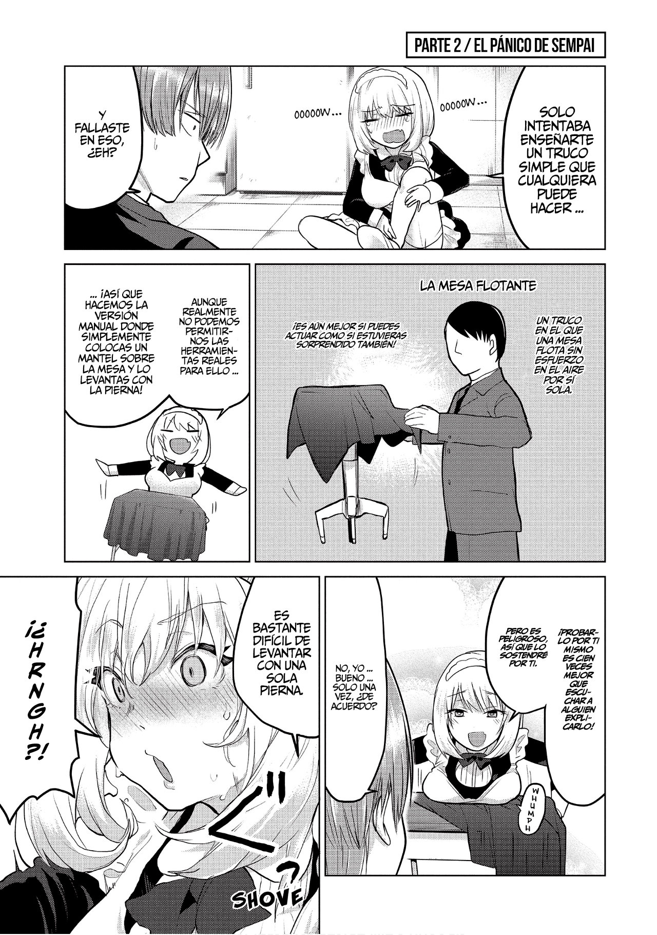Read Tejina Senpai (es) Manga Online