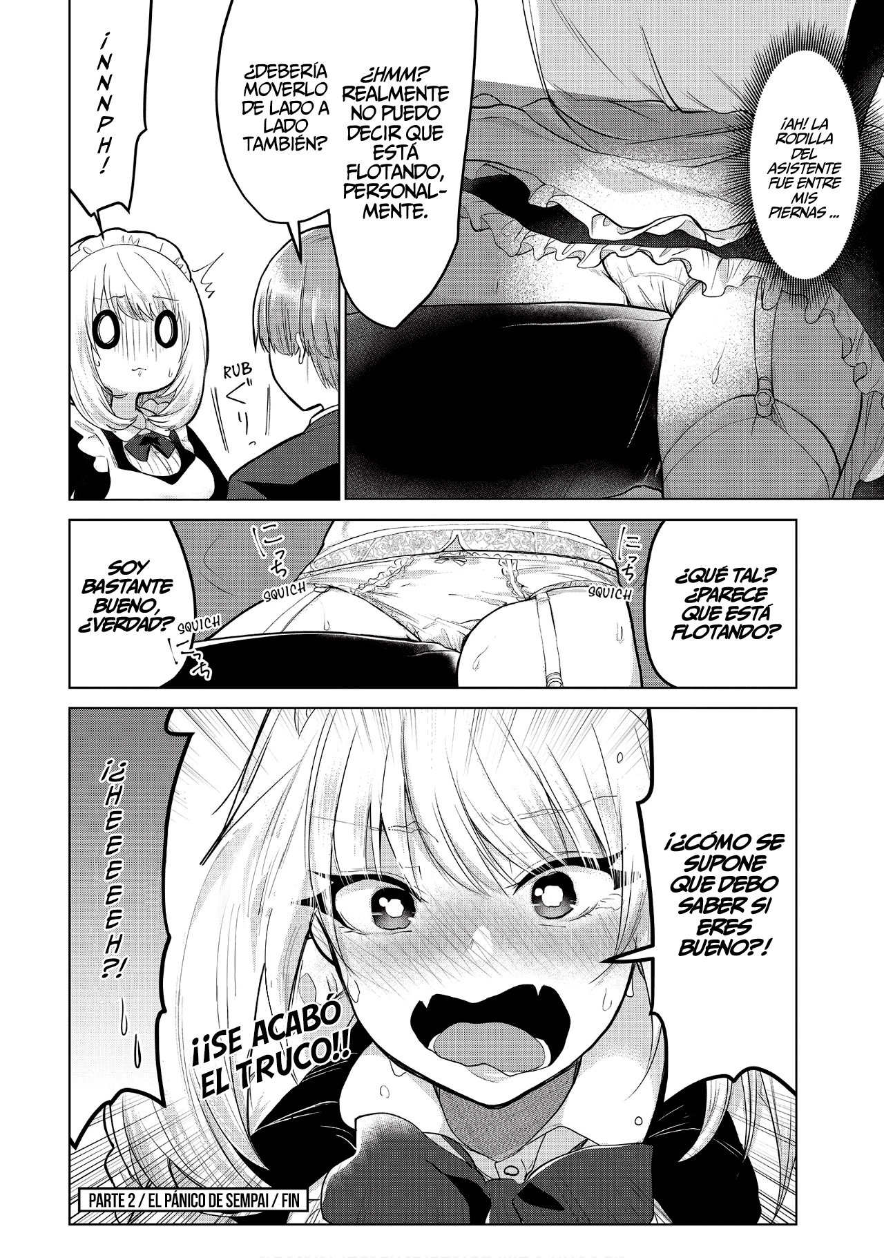 Read Tejina Senpai (es) Manga Online