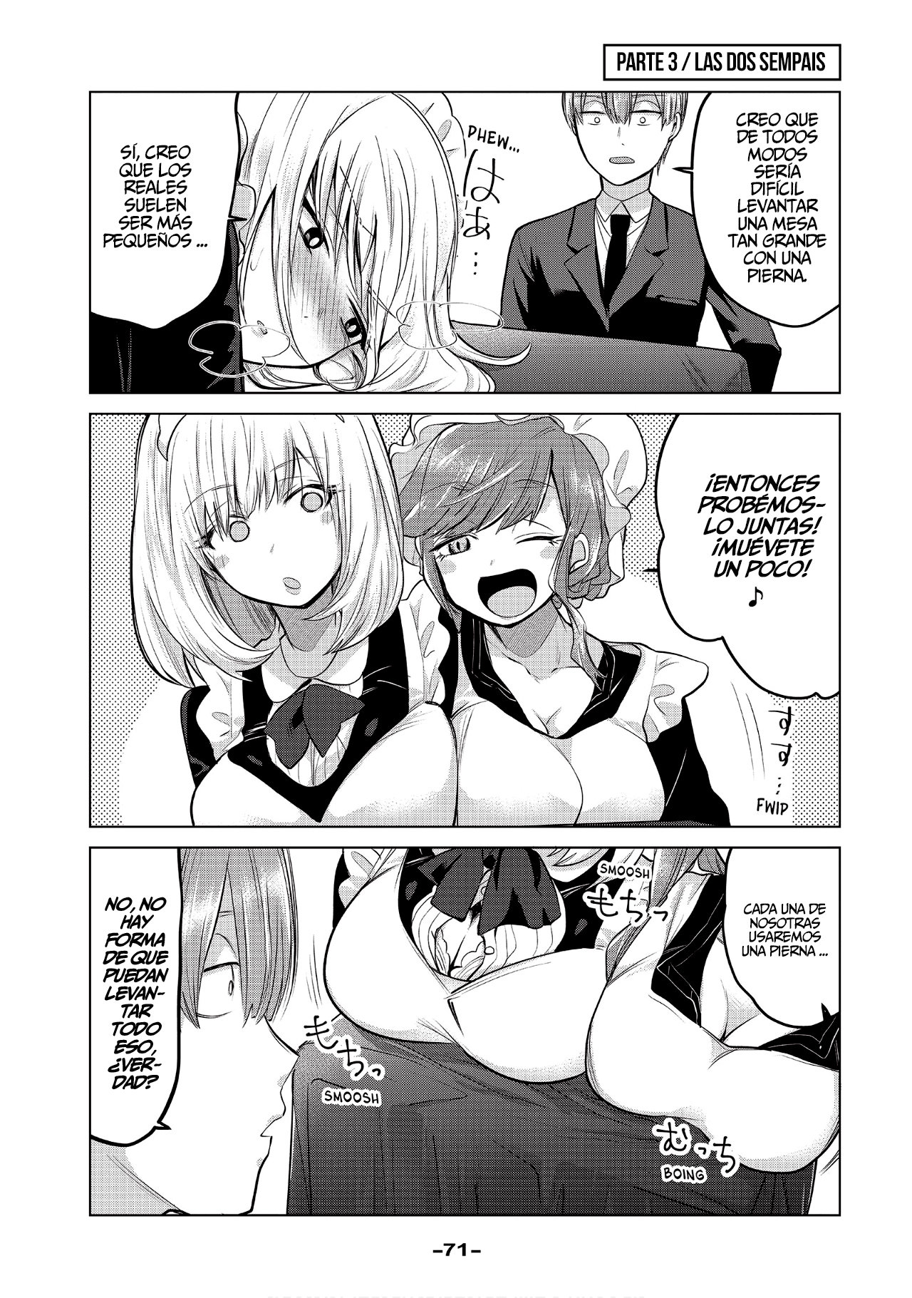 Read Tejina Senpai (es) Manga Online