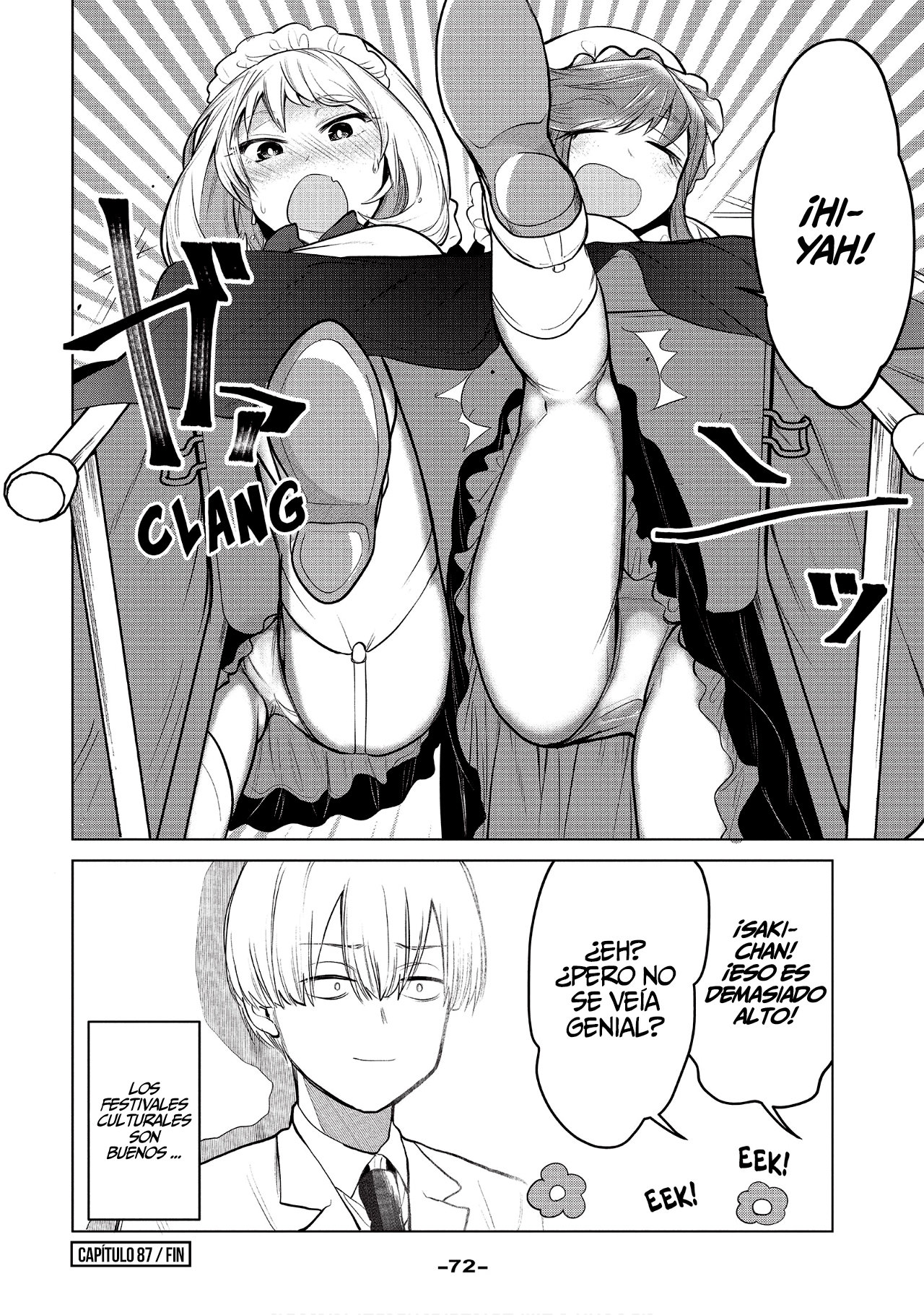 Read Tejina Senpai (es) Manga Online