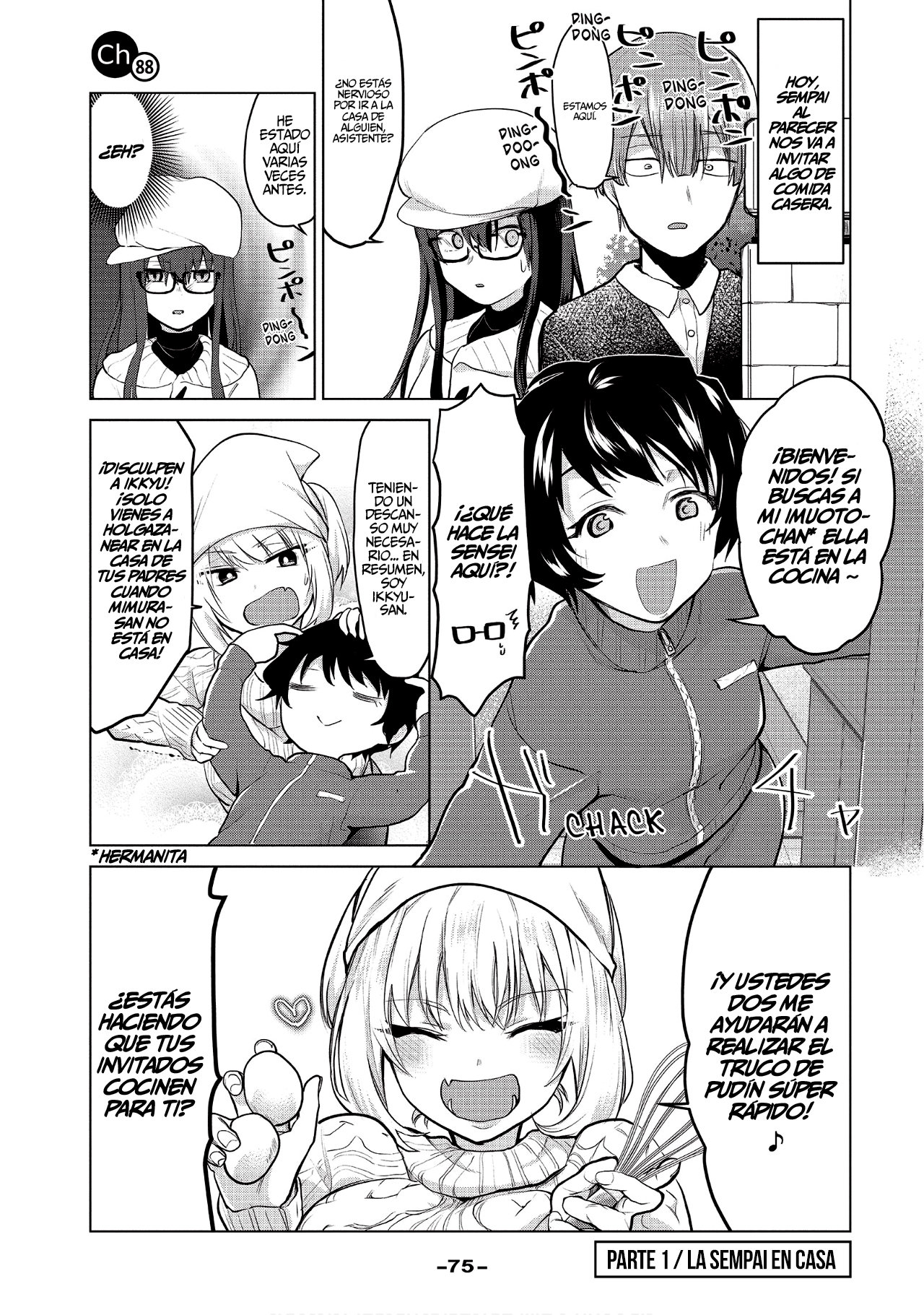 Read Tejina Senpai (es) Manga Online