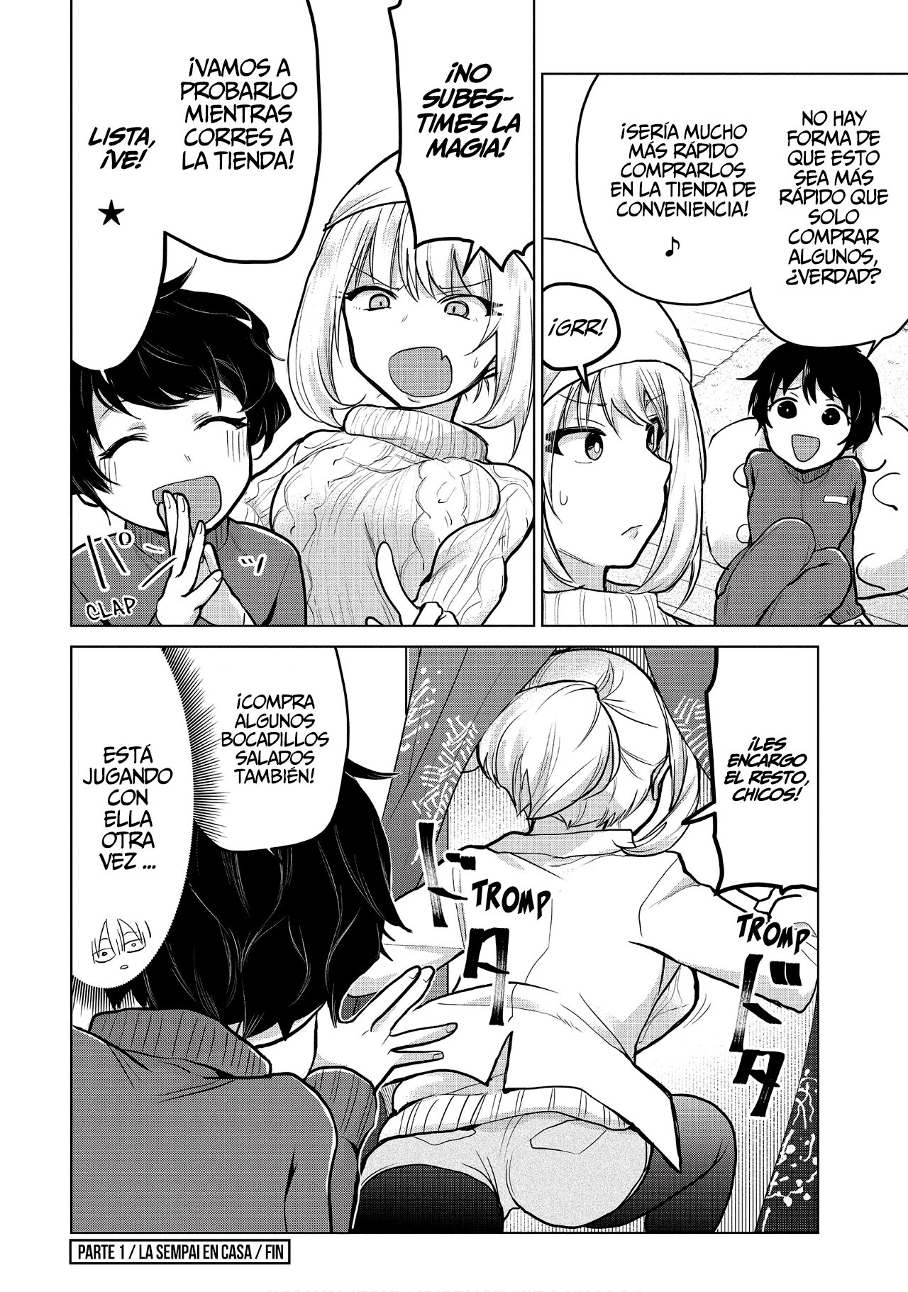 Read Tejina Senpai (es) Manga Online