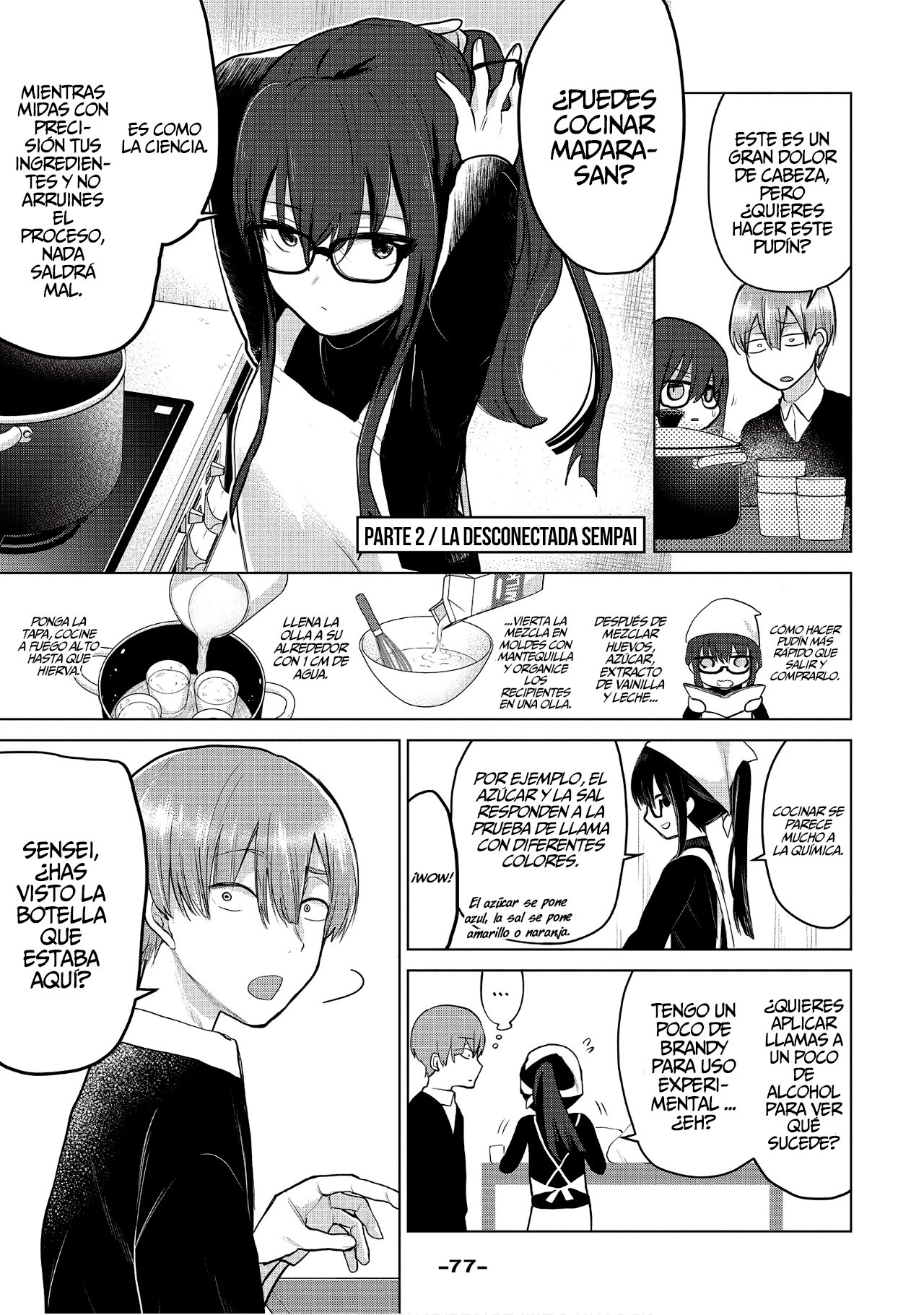 Read Tejina Senpai (es) Manga Online
