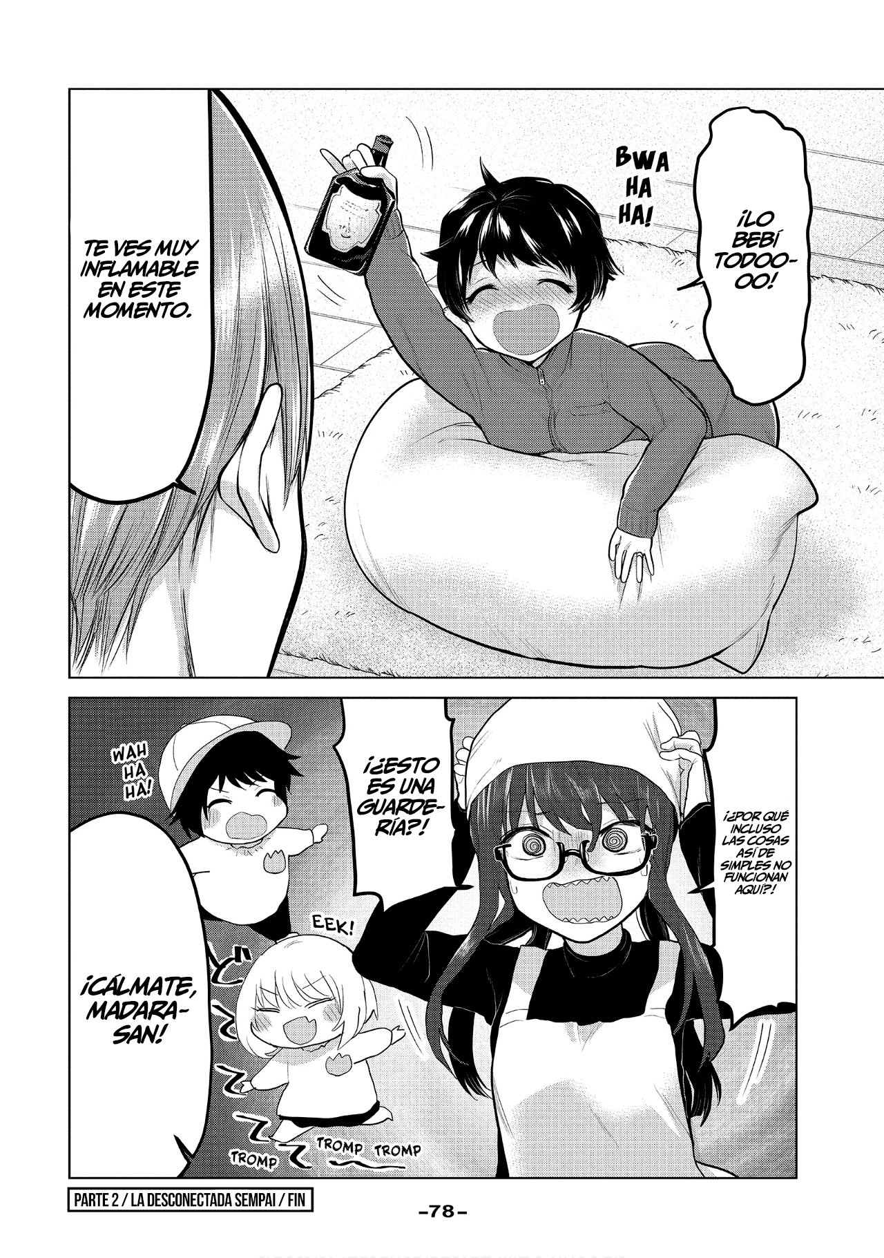 Read Tejina Senpai (es) Manga Online