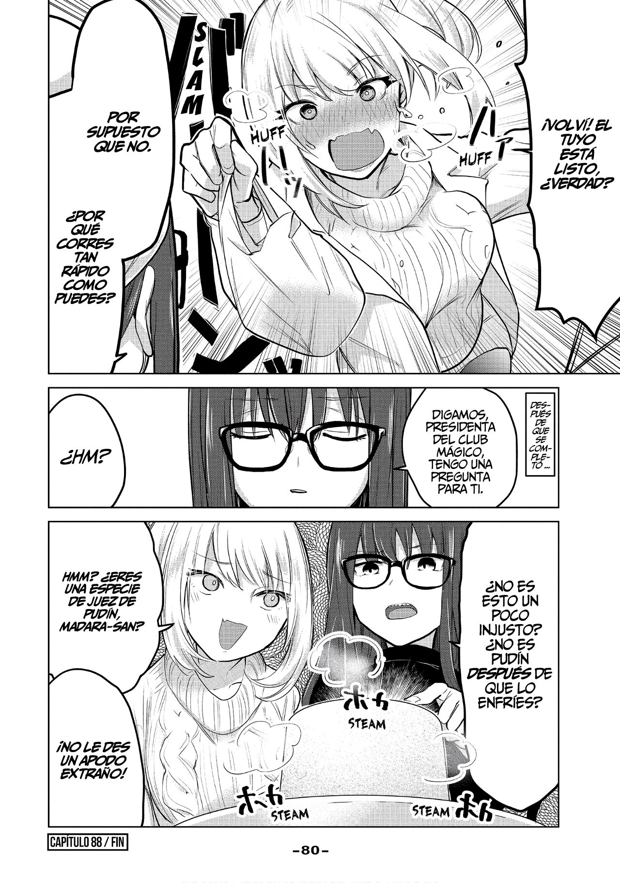 Read Tejina Senpai (es) Manga Online