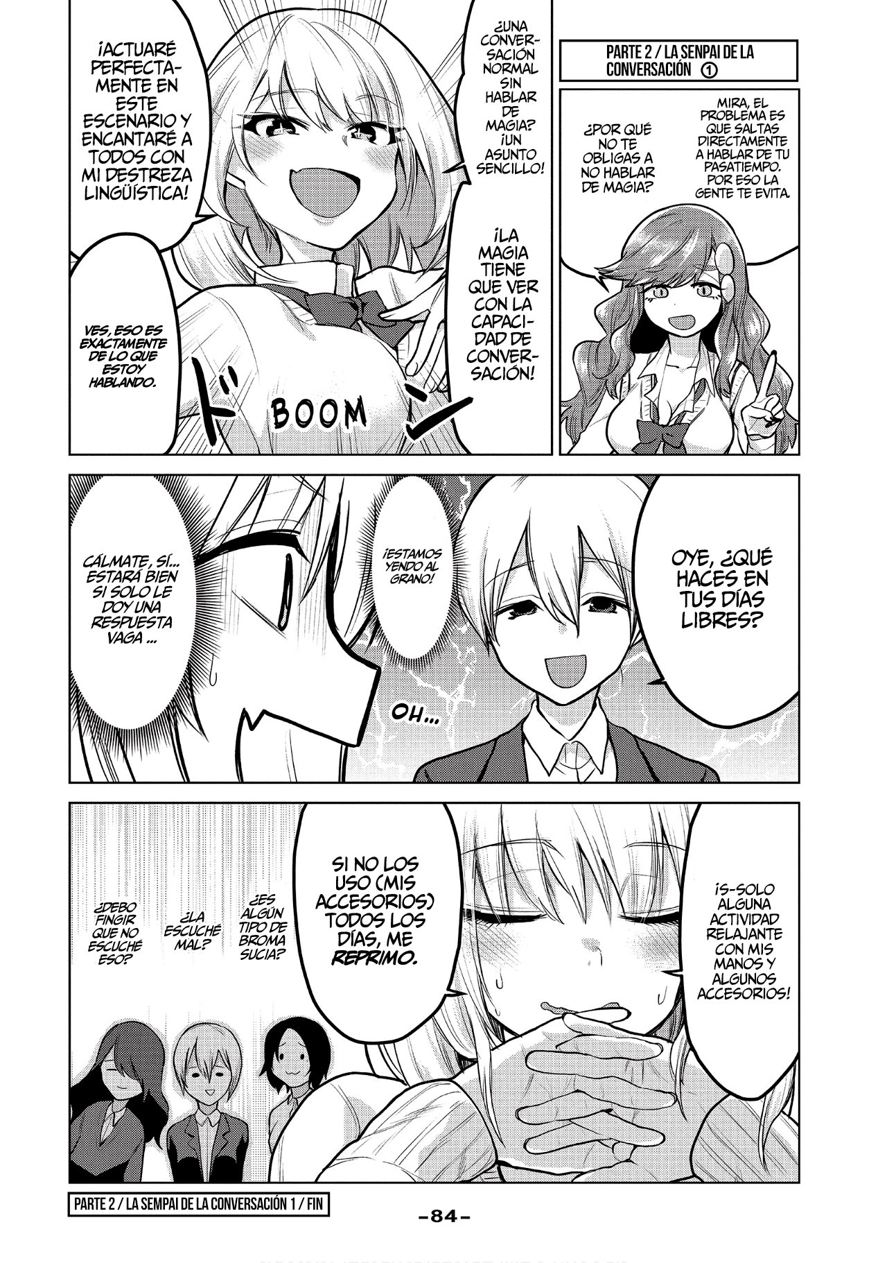 Read Tejina Senpai (es) Manga Online