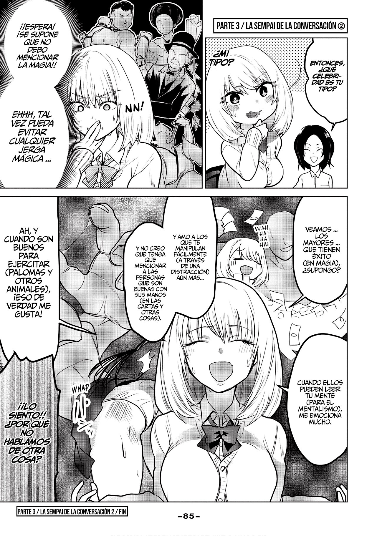 Read Tejina Senpai (es) Manga Online