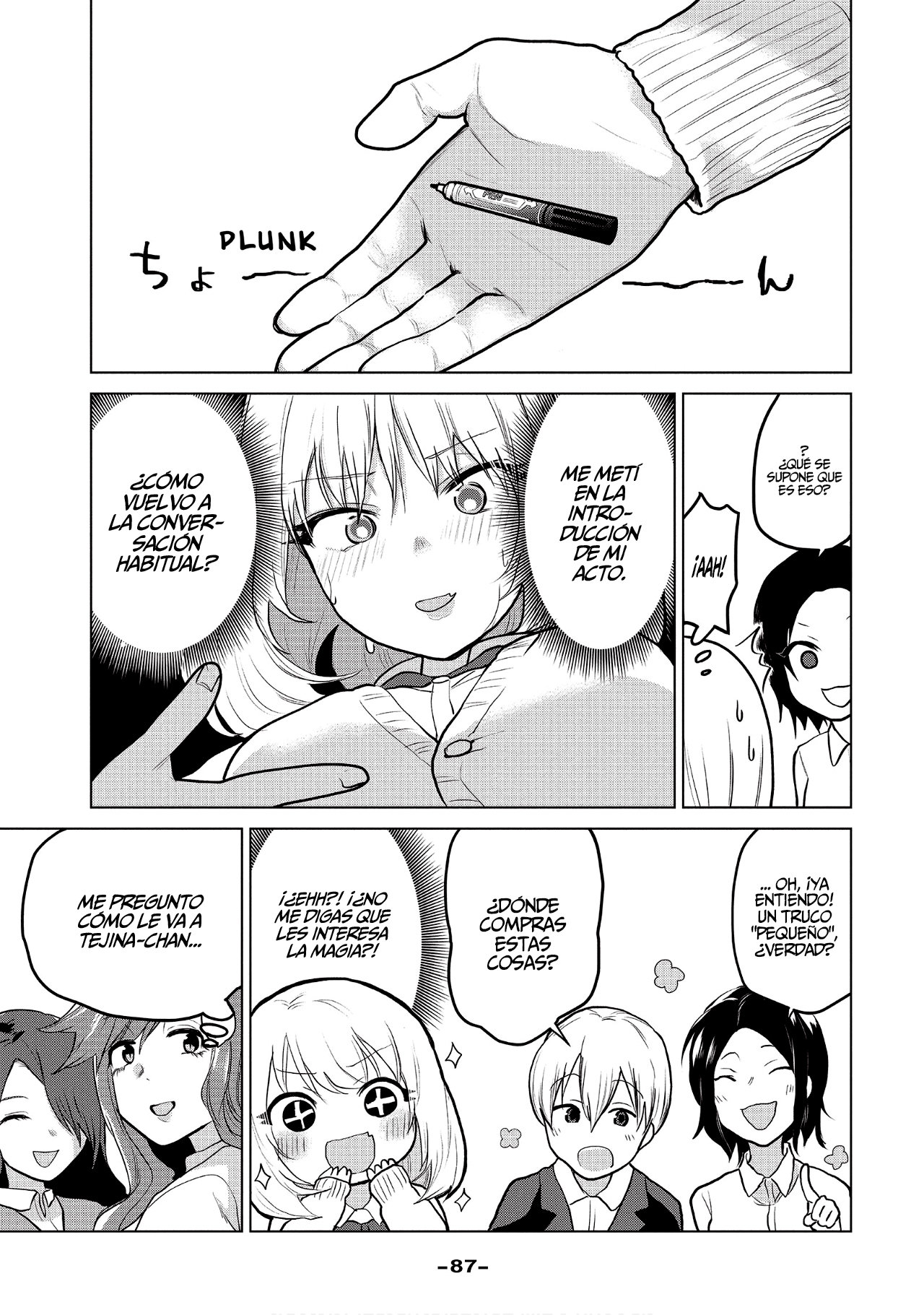 Read Tejina Senpai (es) Manga Online