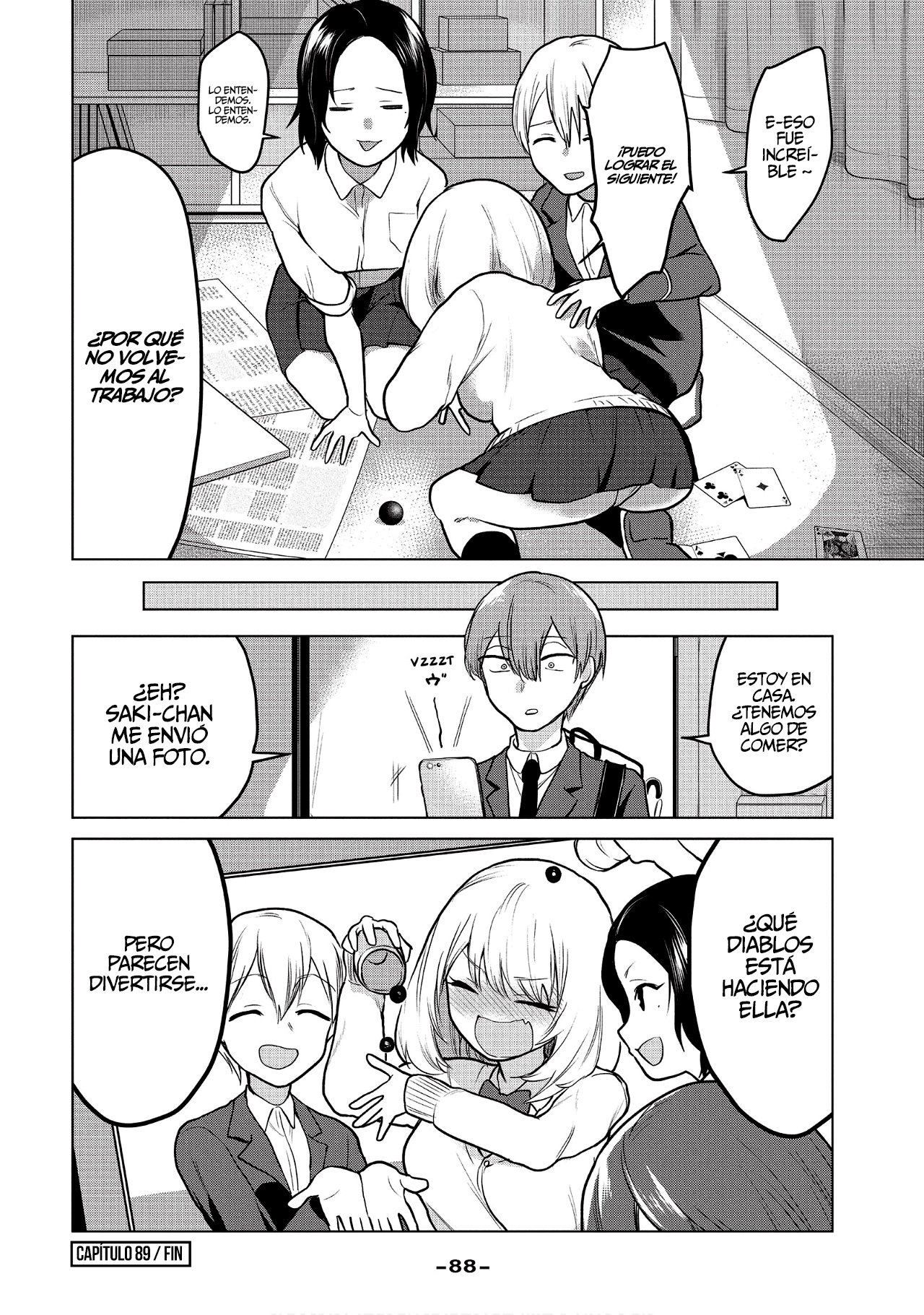 Read Tejina Senpai (es) Manga Online