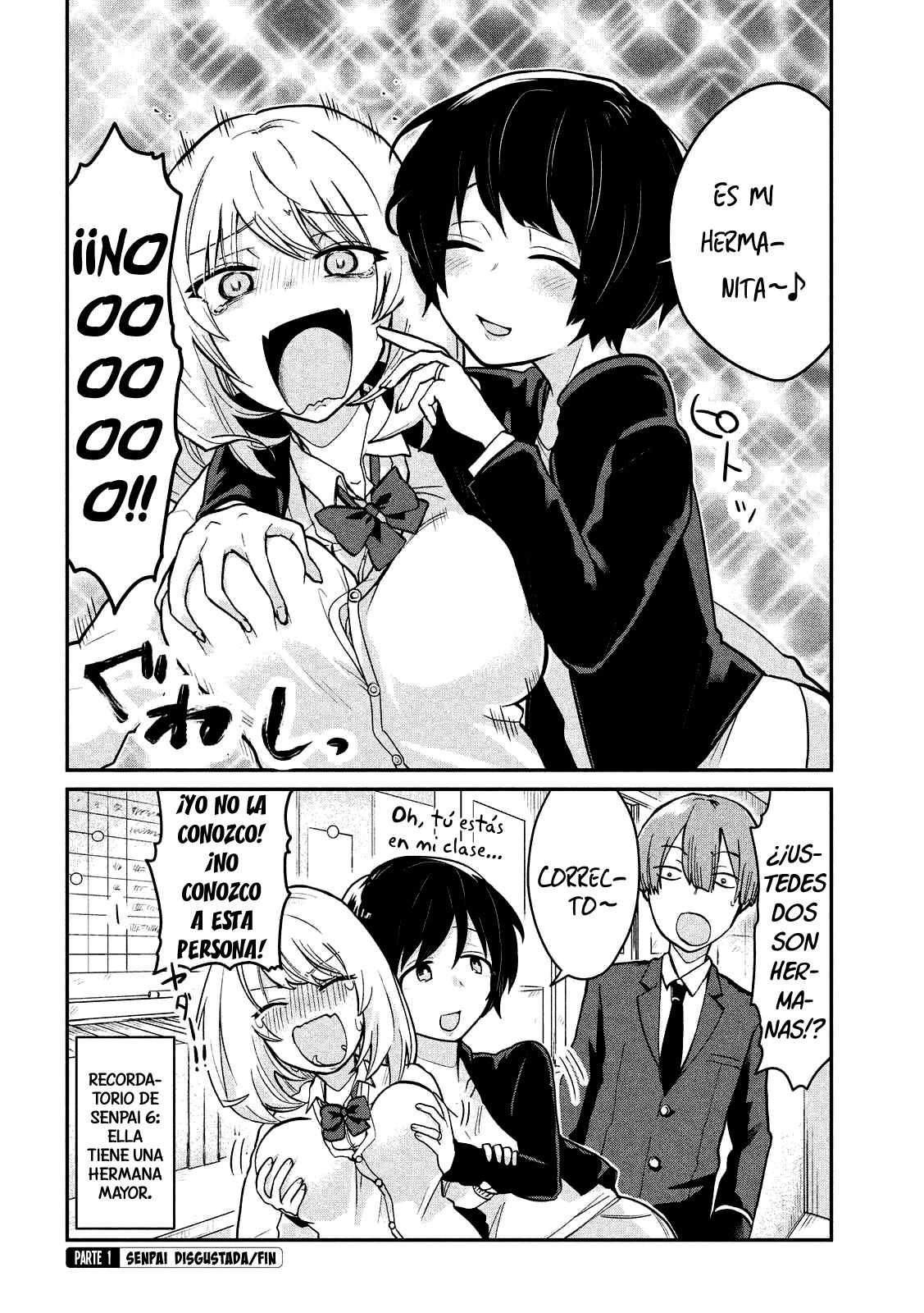 Read Tejina Senpai (es) Manga Online