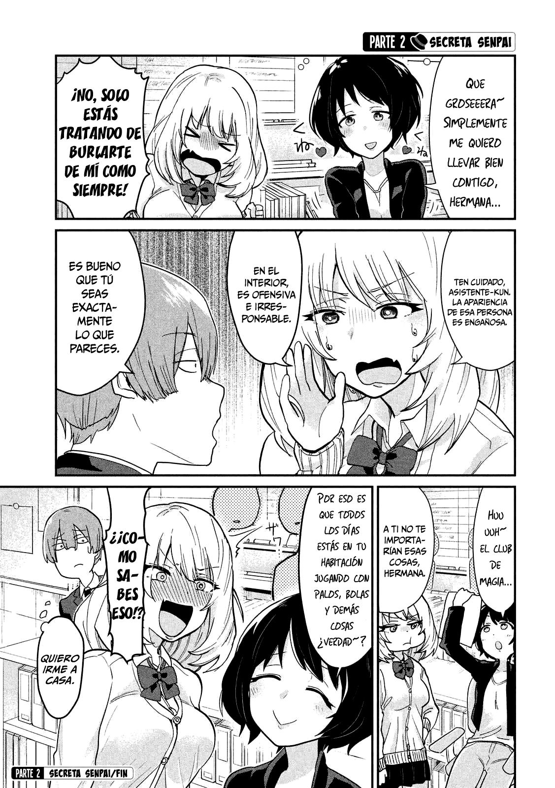 Read Tejina Senpai (es) Manga Online