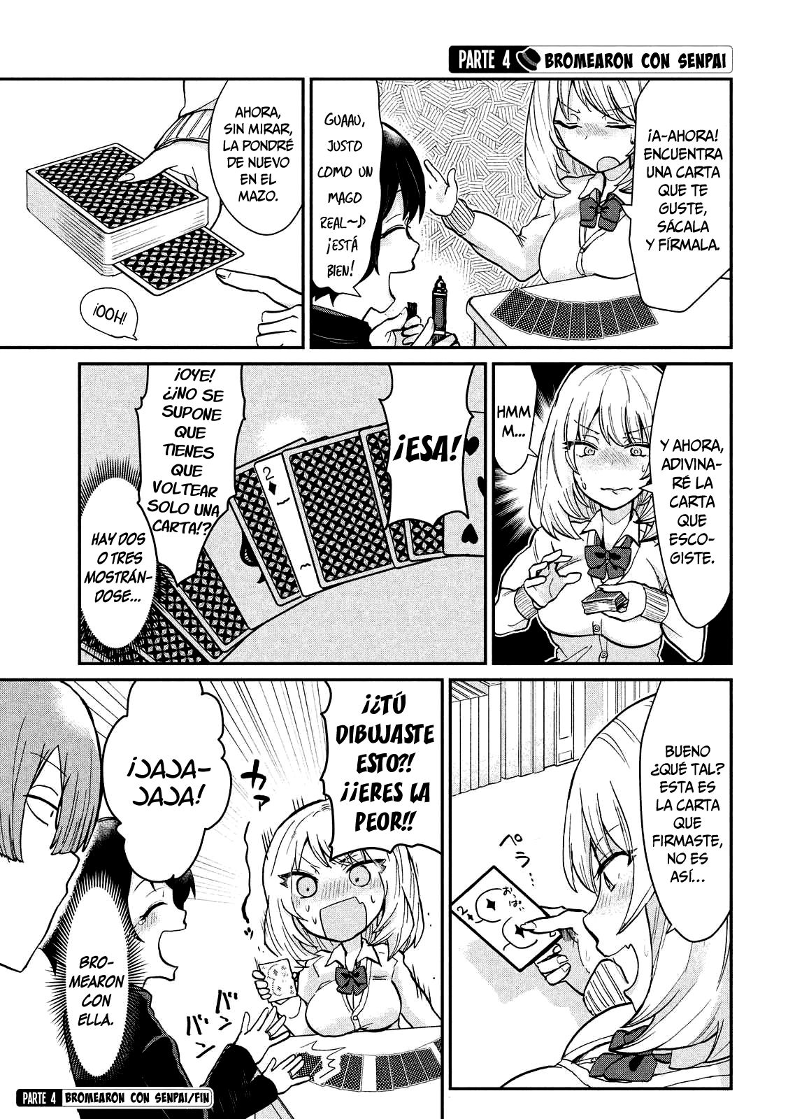 Read Tejina Senpai (es) Manga Online