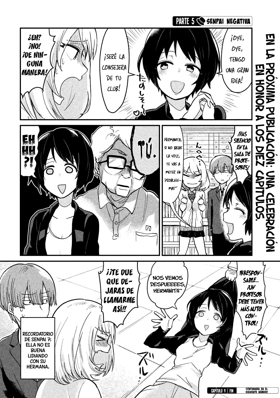 Read Tejina Senpai (es) Manga Online