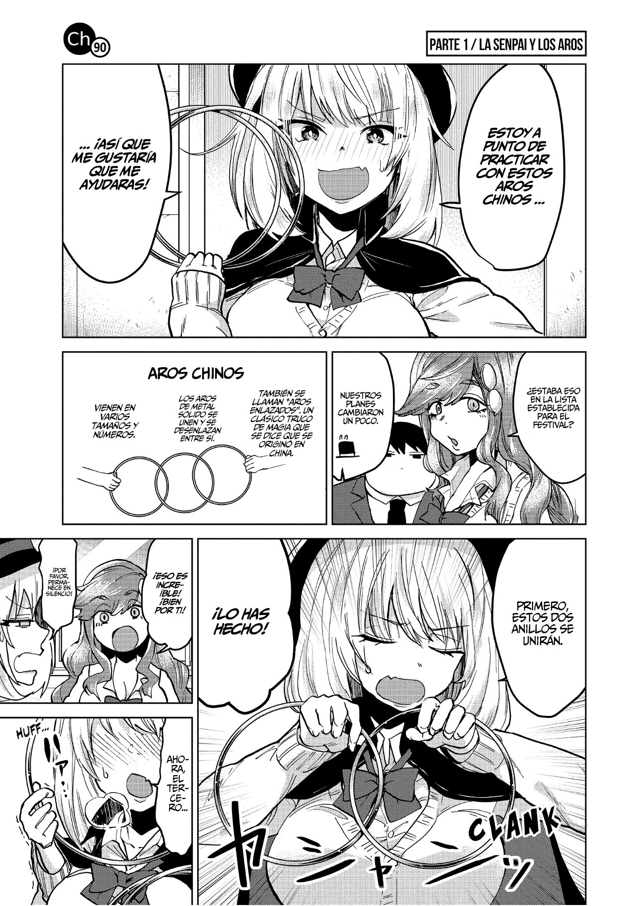 Read Tejina Senpai (es) Manga Online