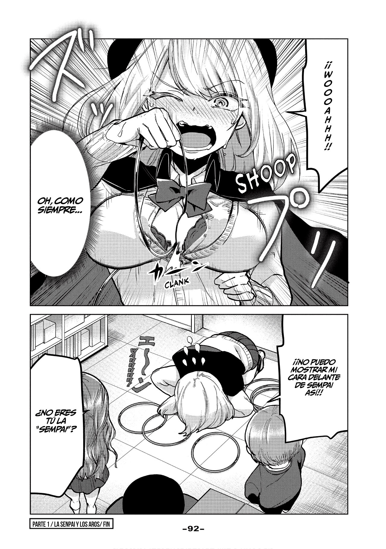 Read Tejina Senpai (es) Manga Online