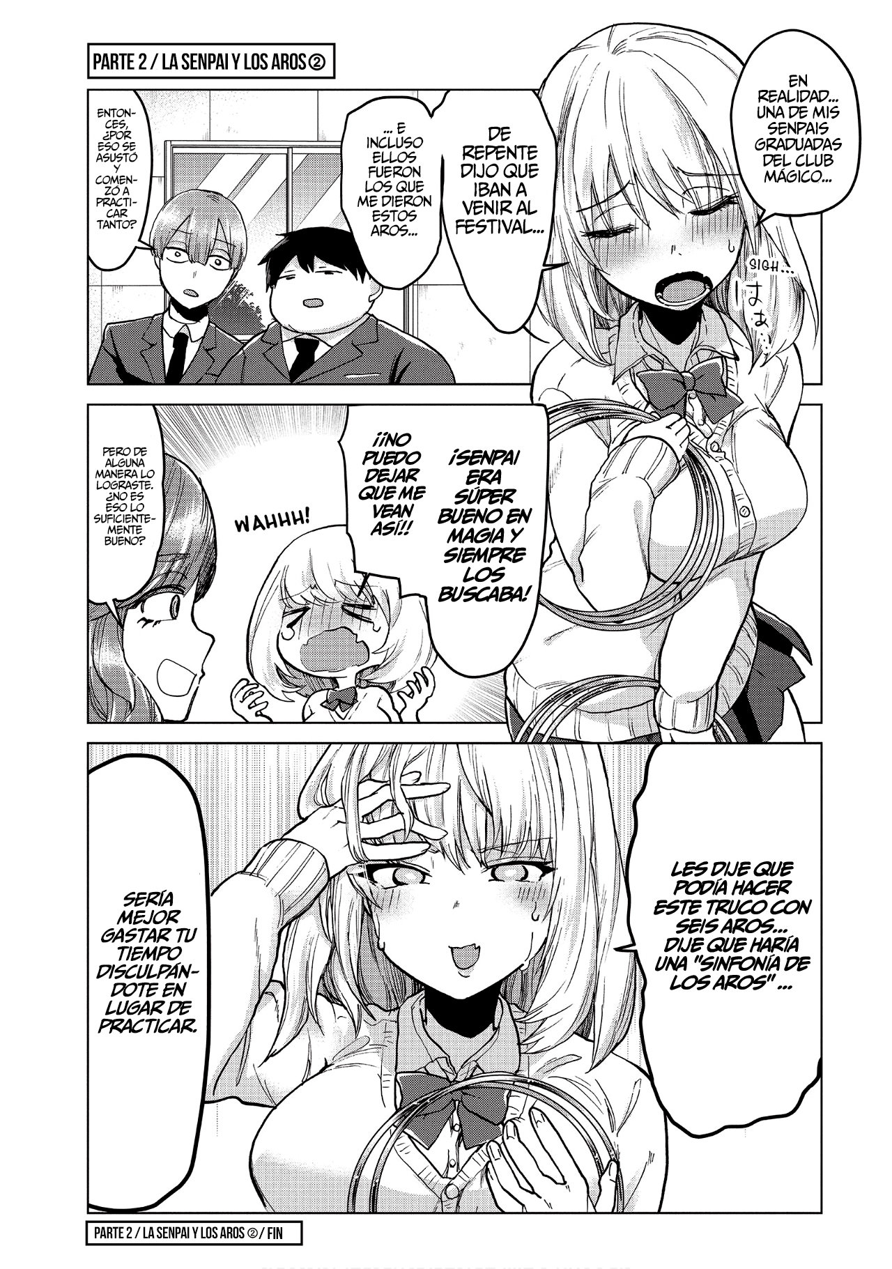 Read Tejina Senpai (es) Manga Online