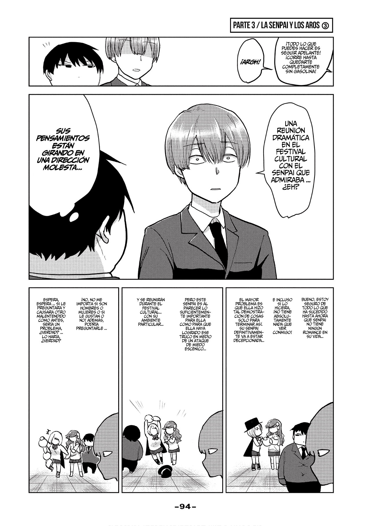 Read Tejina Senpai (es) Manga Online