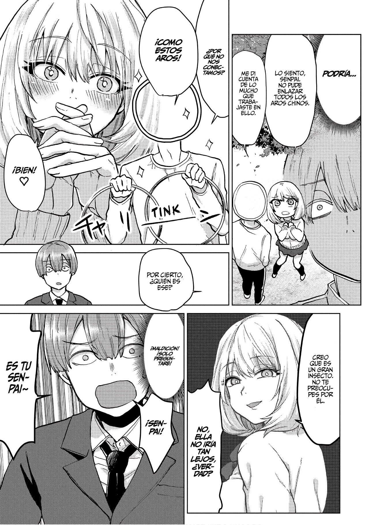 Read Tejina Senpai (es) Manga Online