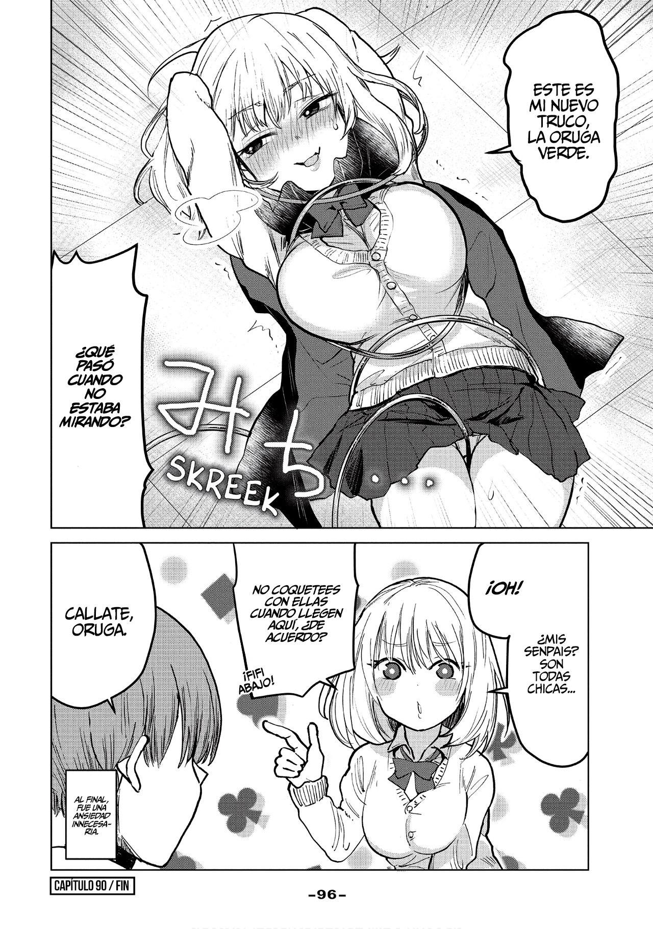 Read Tejina Senpai (es) Manga Online