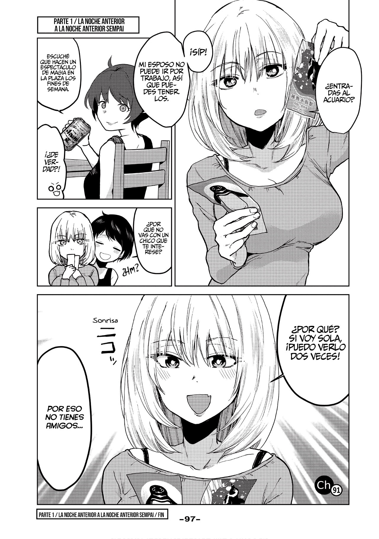 Read Tejina Senpai (es) Manga Online