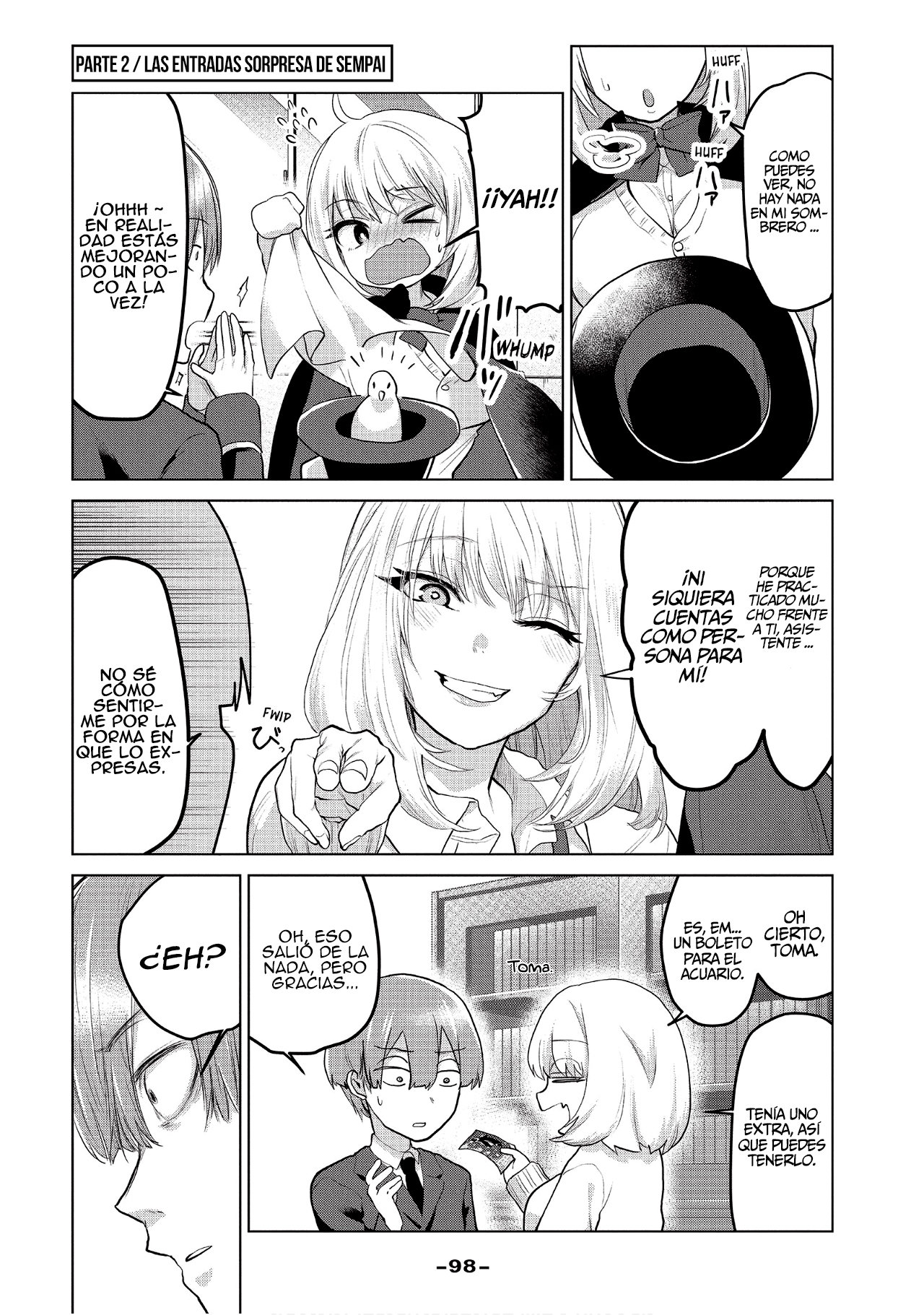 Read Tejina Senpai (es) Manga Online