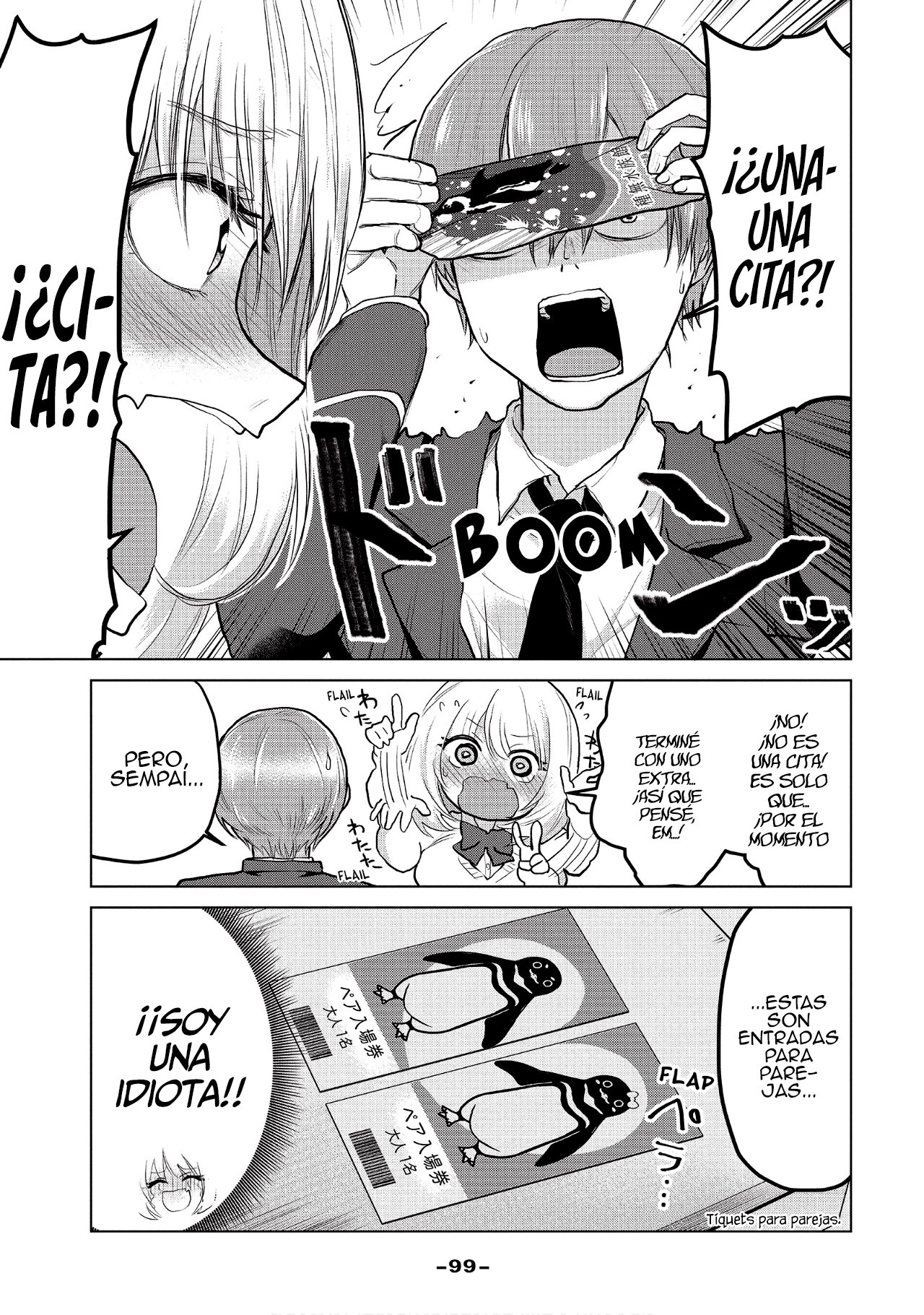 Read Tejina Senpai (es) Manga Online