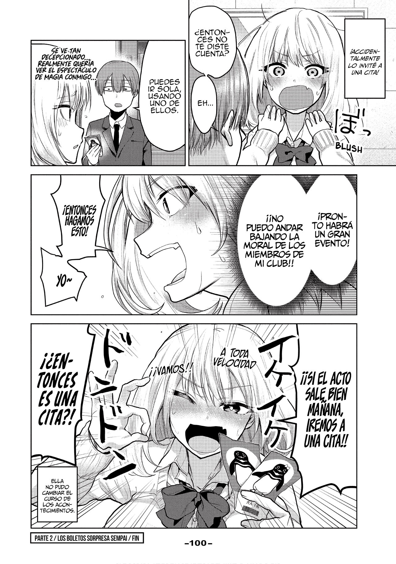 Read Tejina Senpai (es) Manga Online