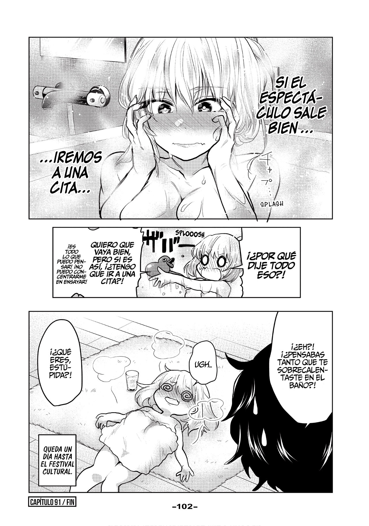 Read Tejina Senpai (es) Manga Online