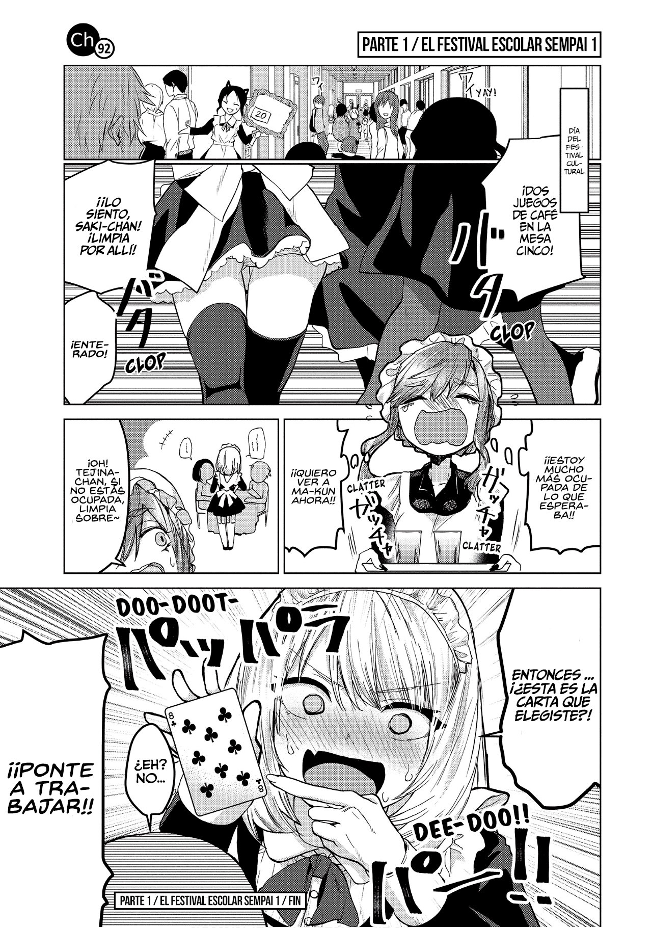 Read Tejina Senpai (es) Manga Online