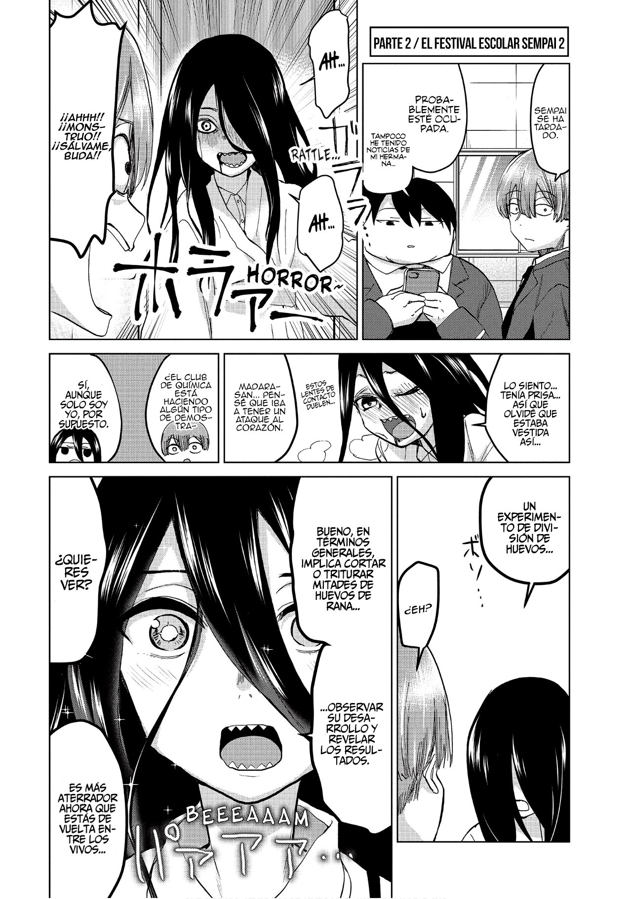 Read Tejina Senpai (es) Manga Online